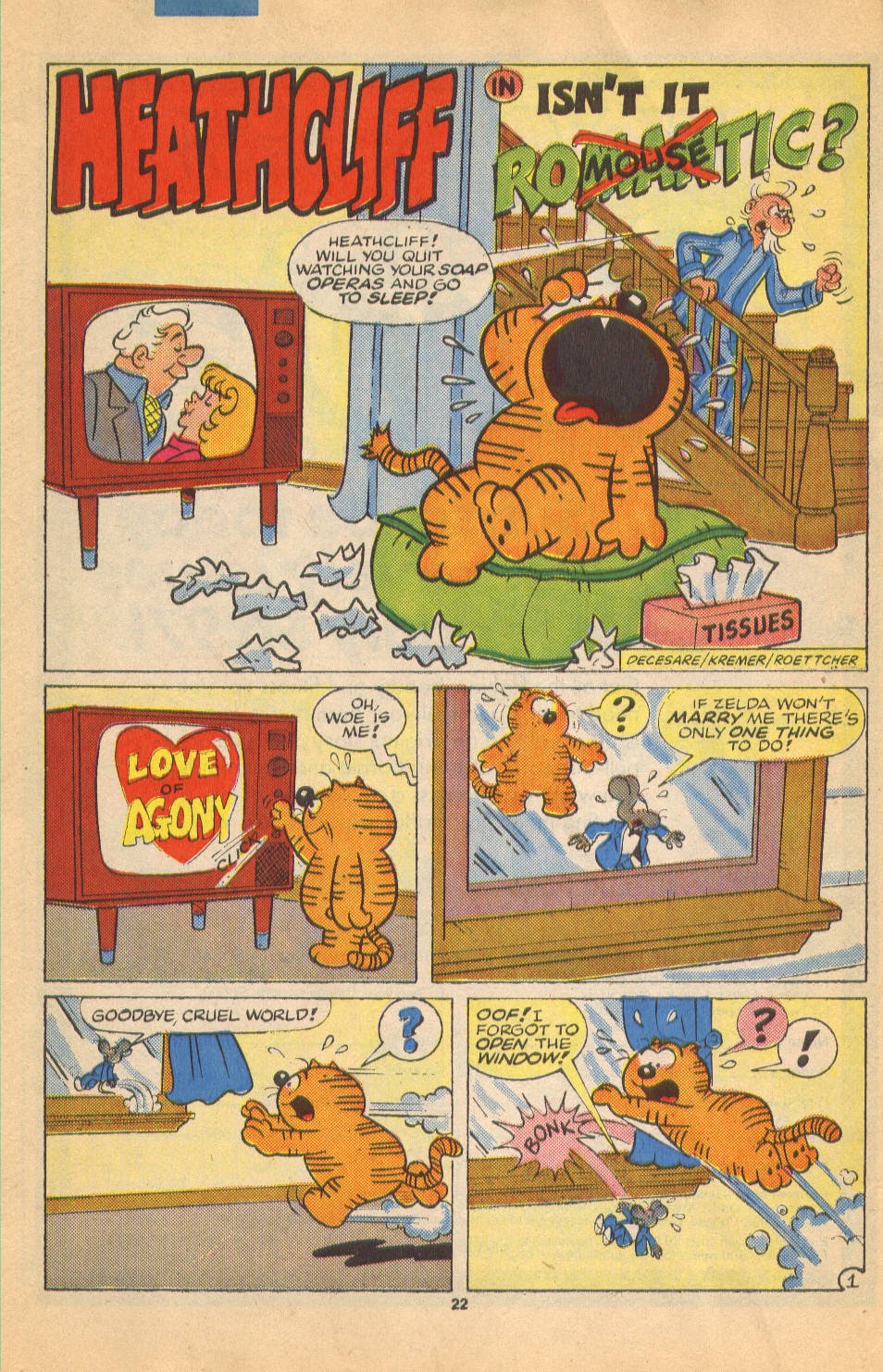 Read online Heathcliff's Funhouse comic -  Issue #10 - 18