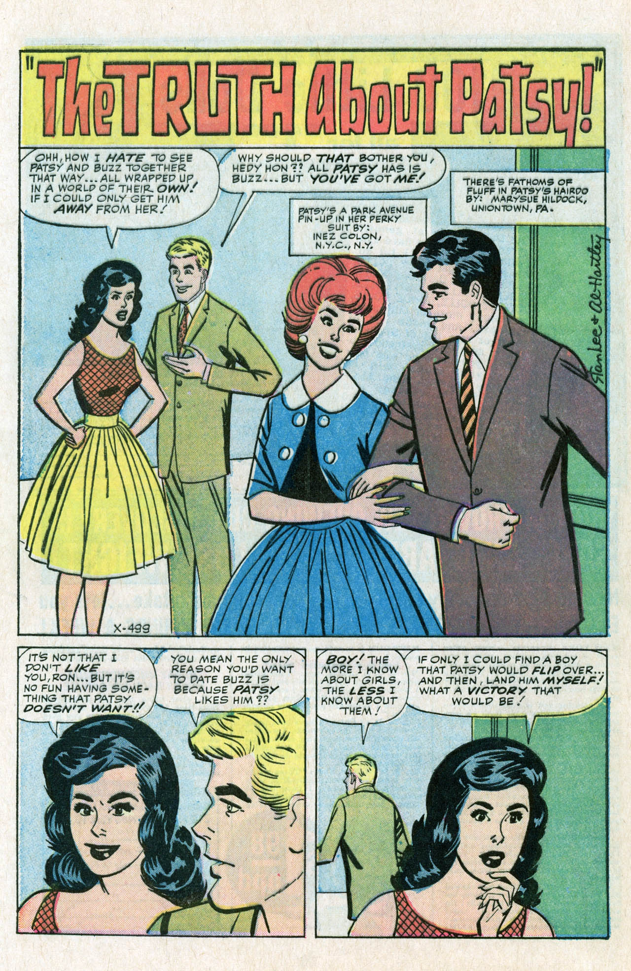 Read online Patsy and Hedy comic -  Issue #91 - 28