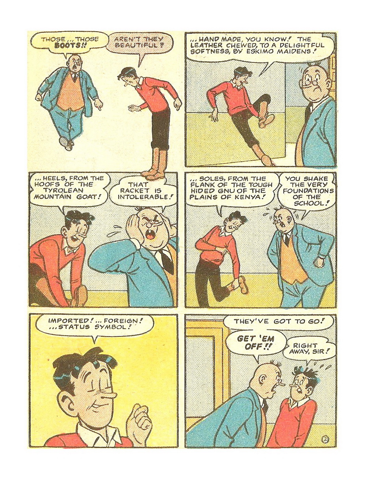Read online Archie's Double Digest Magazine comic -  Issue #38 - 221