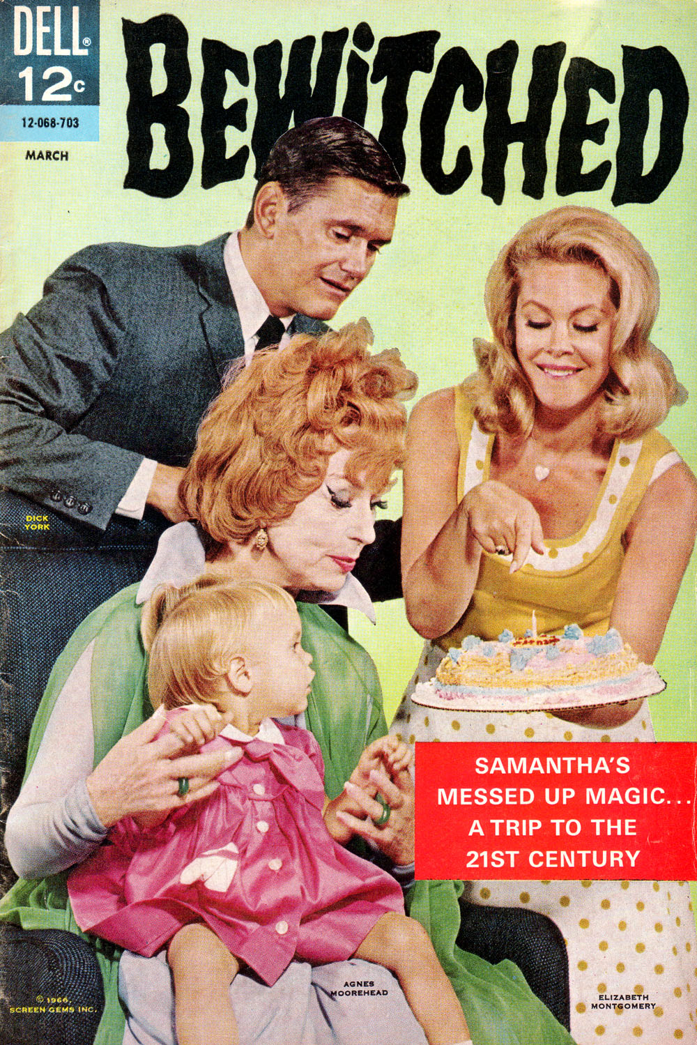 Read online Bewitched comic -  Issue #8 - 1