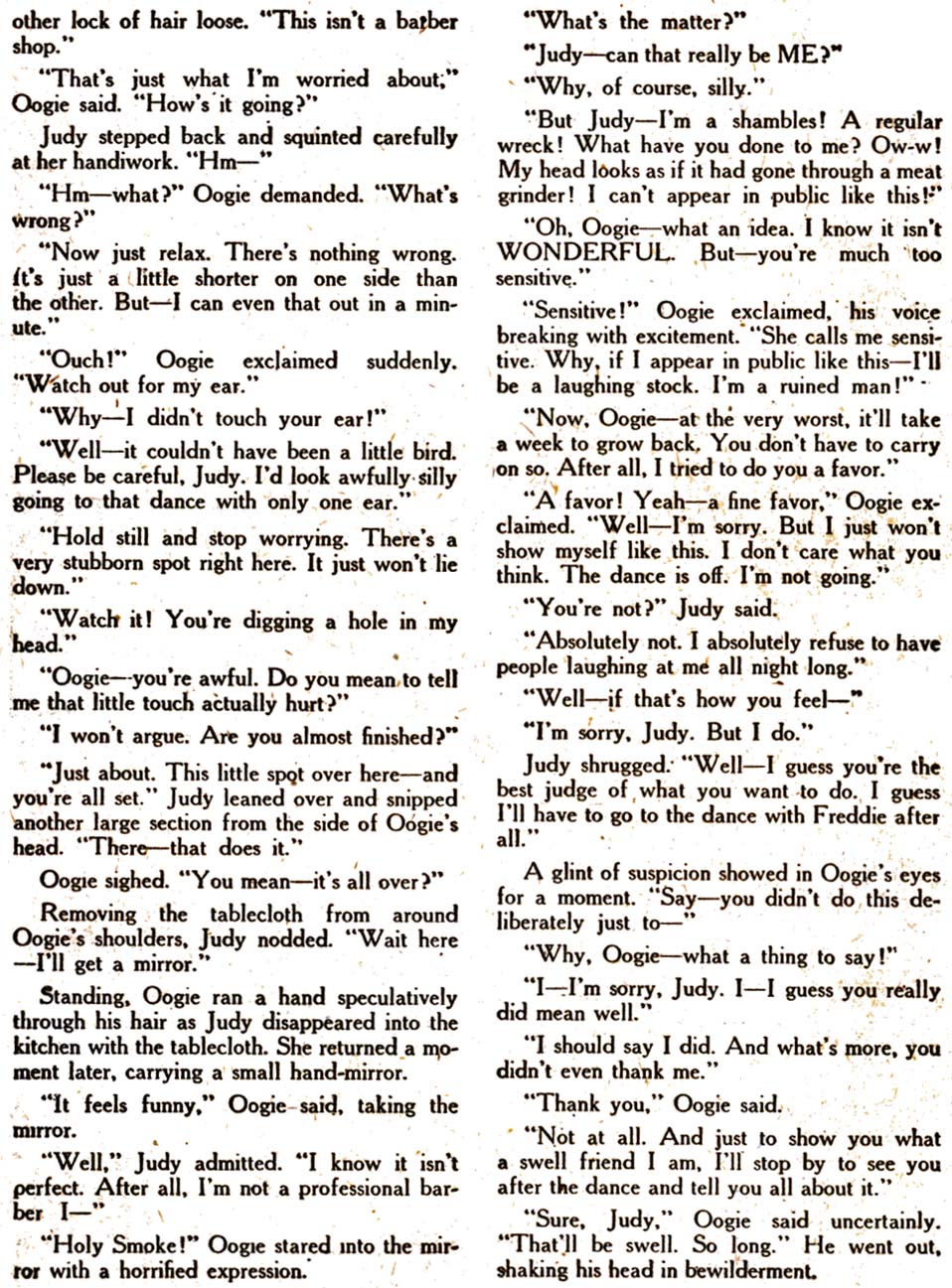 Read online A Date with Judy comic -  Issue #5 - 38