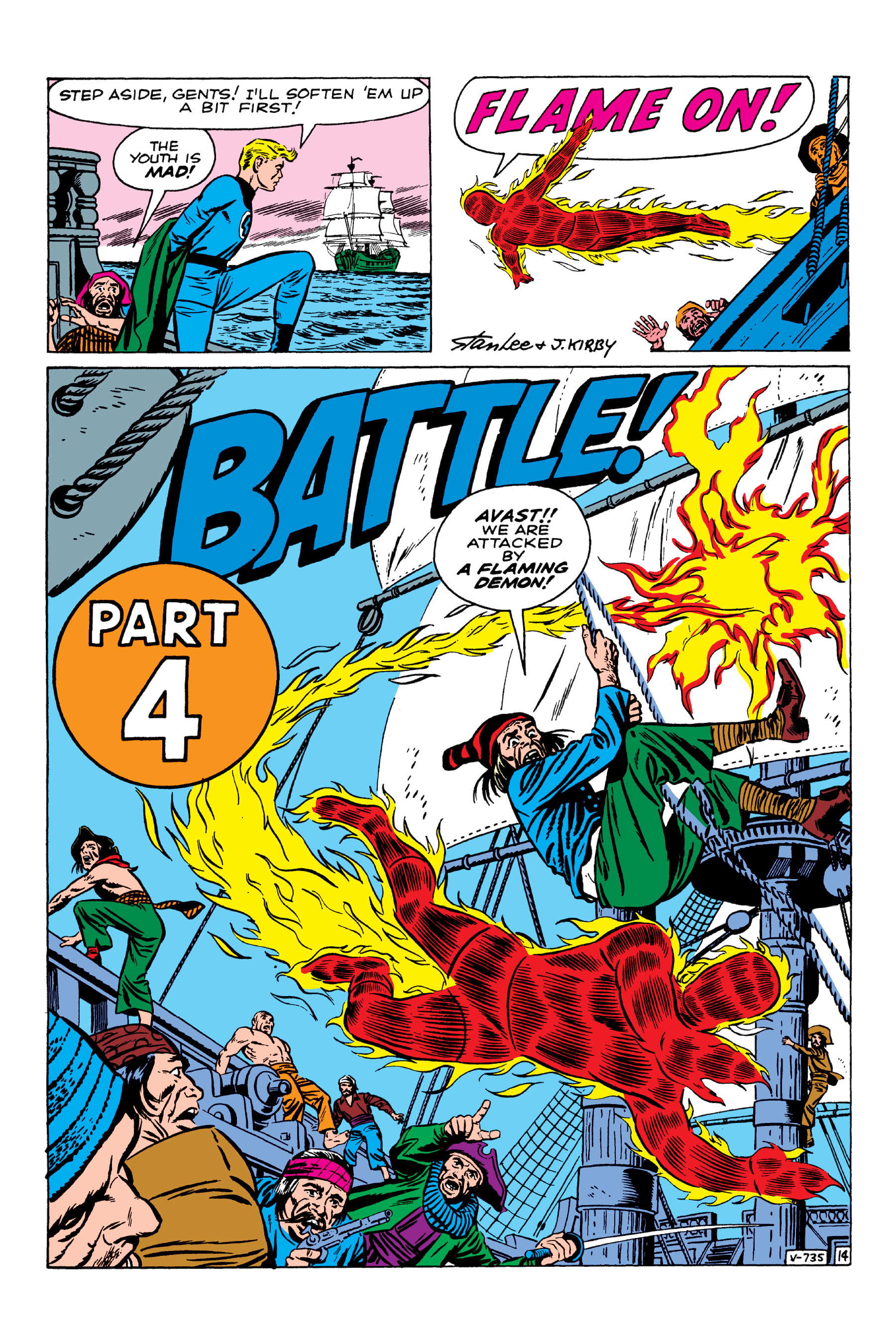 Read online Mighty Marvel Masterworks: The Fantastic Four comic -  Issue # TPB 1 (Part 2) - 23