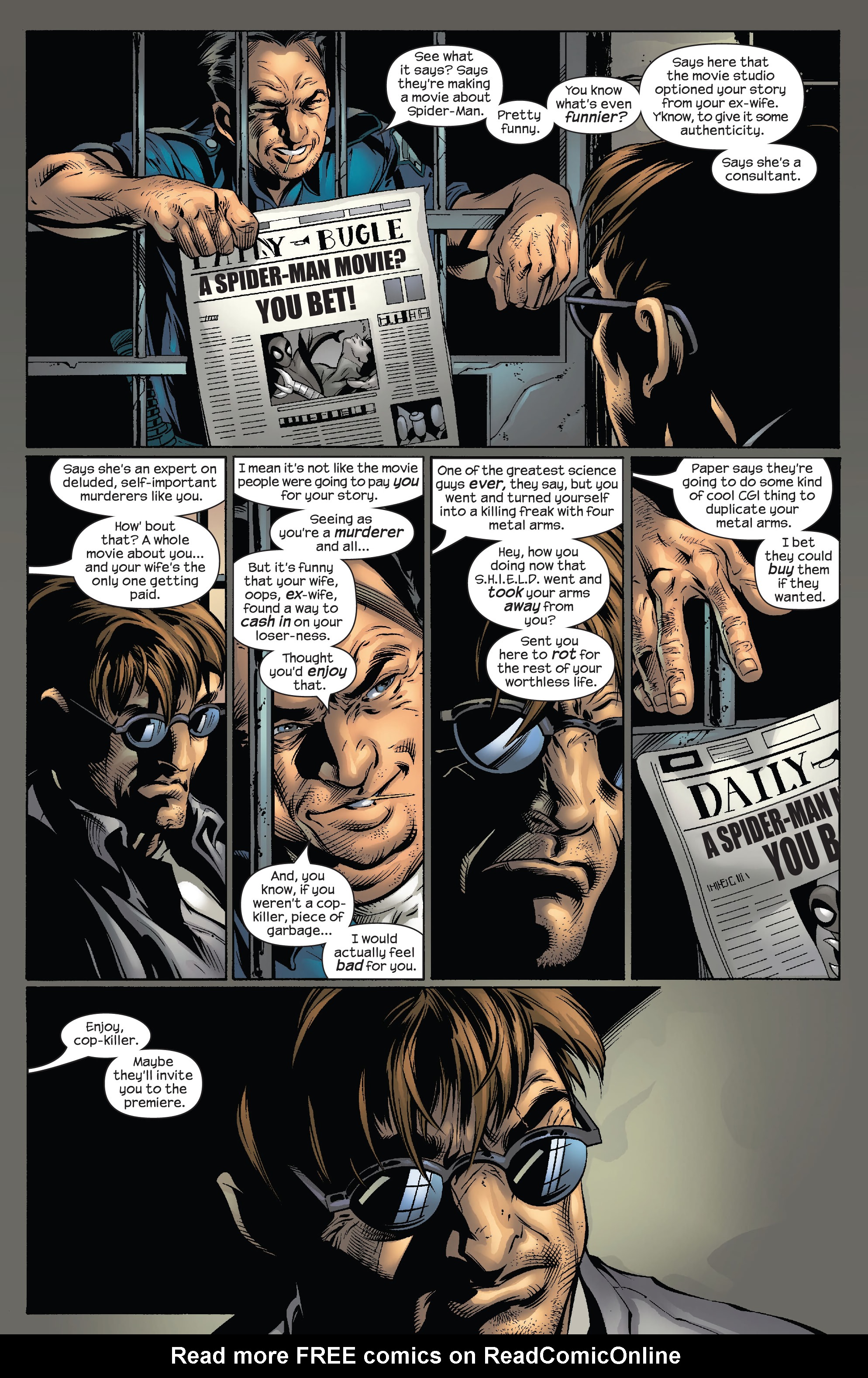 Read online Ultimate Spider-Man Omnibus comic -  Issue # TPB 2 (Part 5) - 64