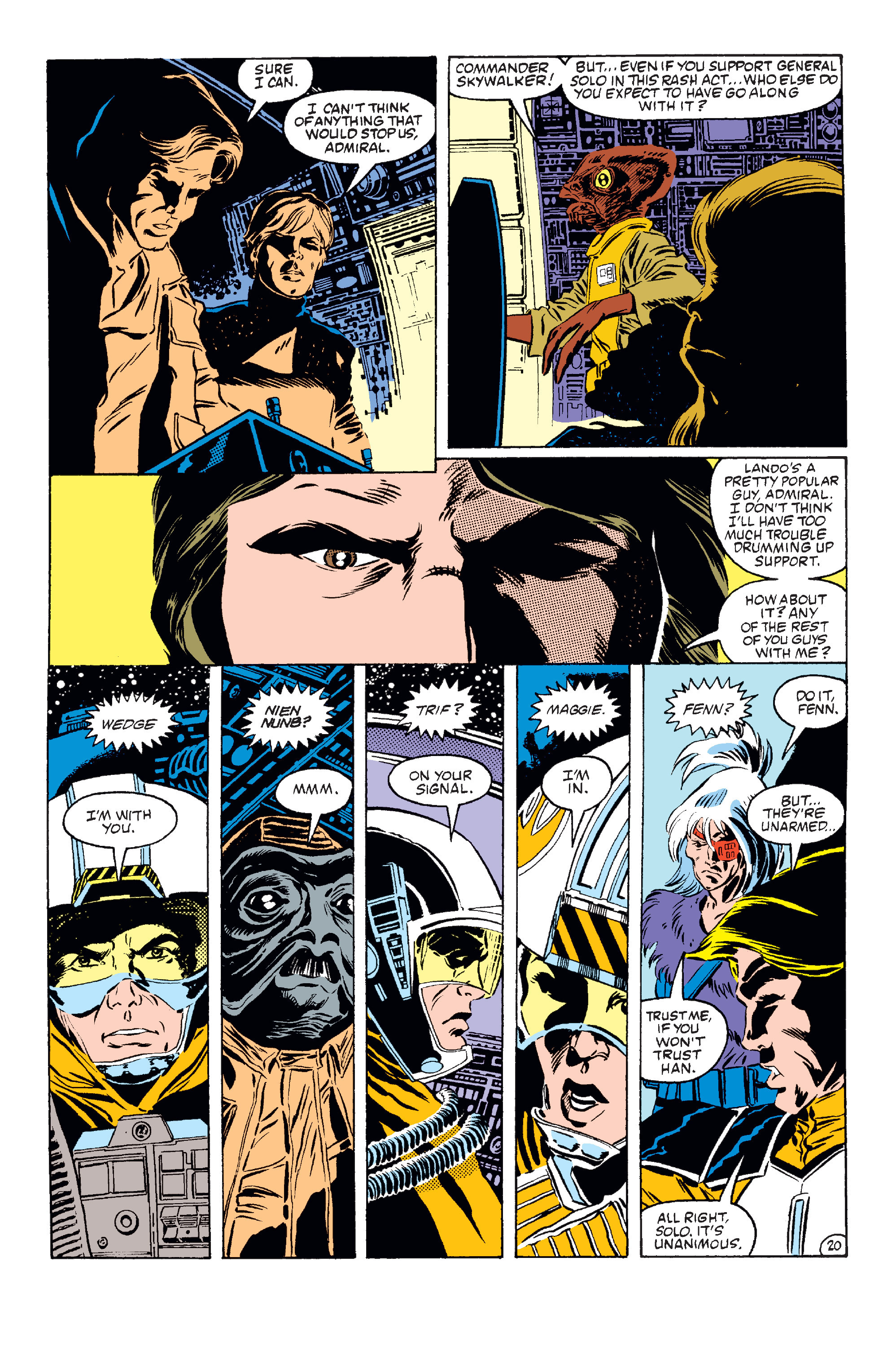 Read online Star Wars (1977) comic -  Issue #99 - 21