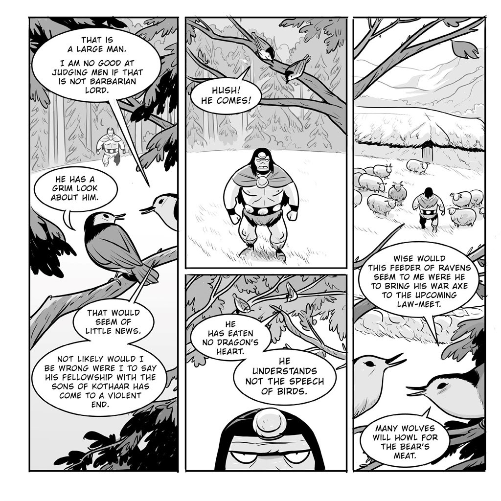 Read online Barbarian Lord comic -  Issue # TPB (Part 1) - 20