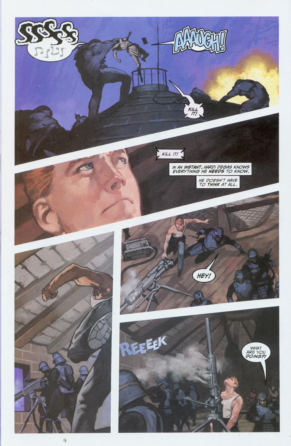 Read online Sheva's War comic -  Issue #2 - 12