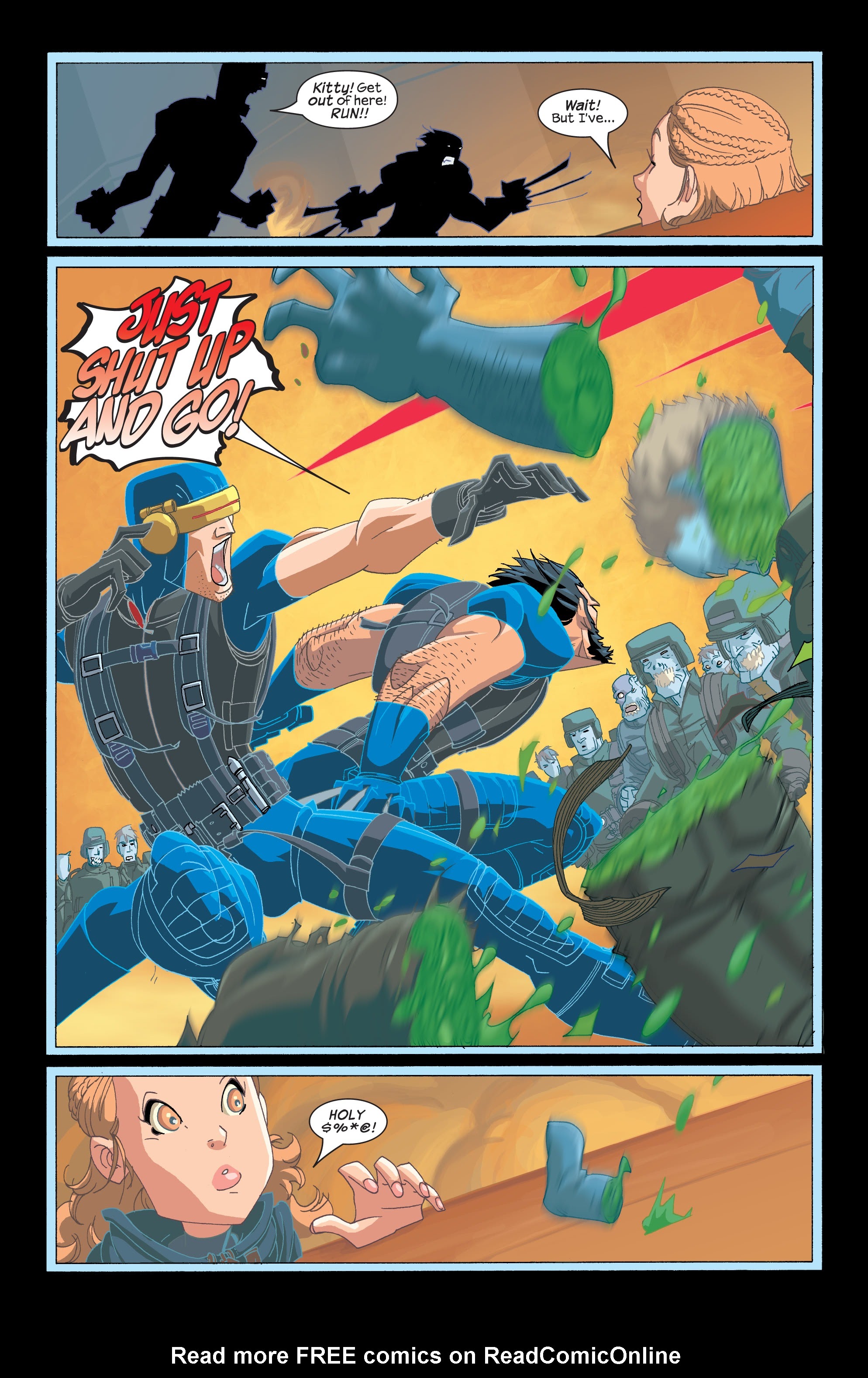 Read online Ultimate X-Men Omnibus comic -  Issue # TPB (Part 6) - 62