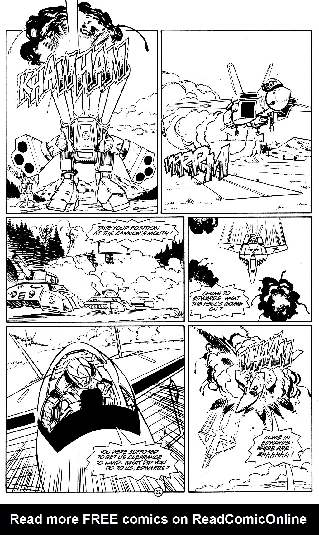 Read online Robotech: Return to Macross comic -  Issue #11 - 24