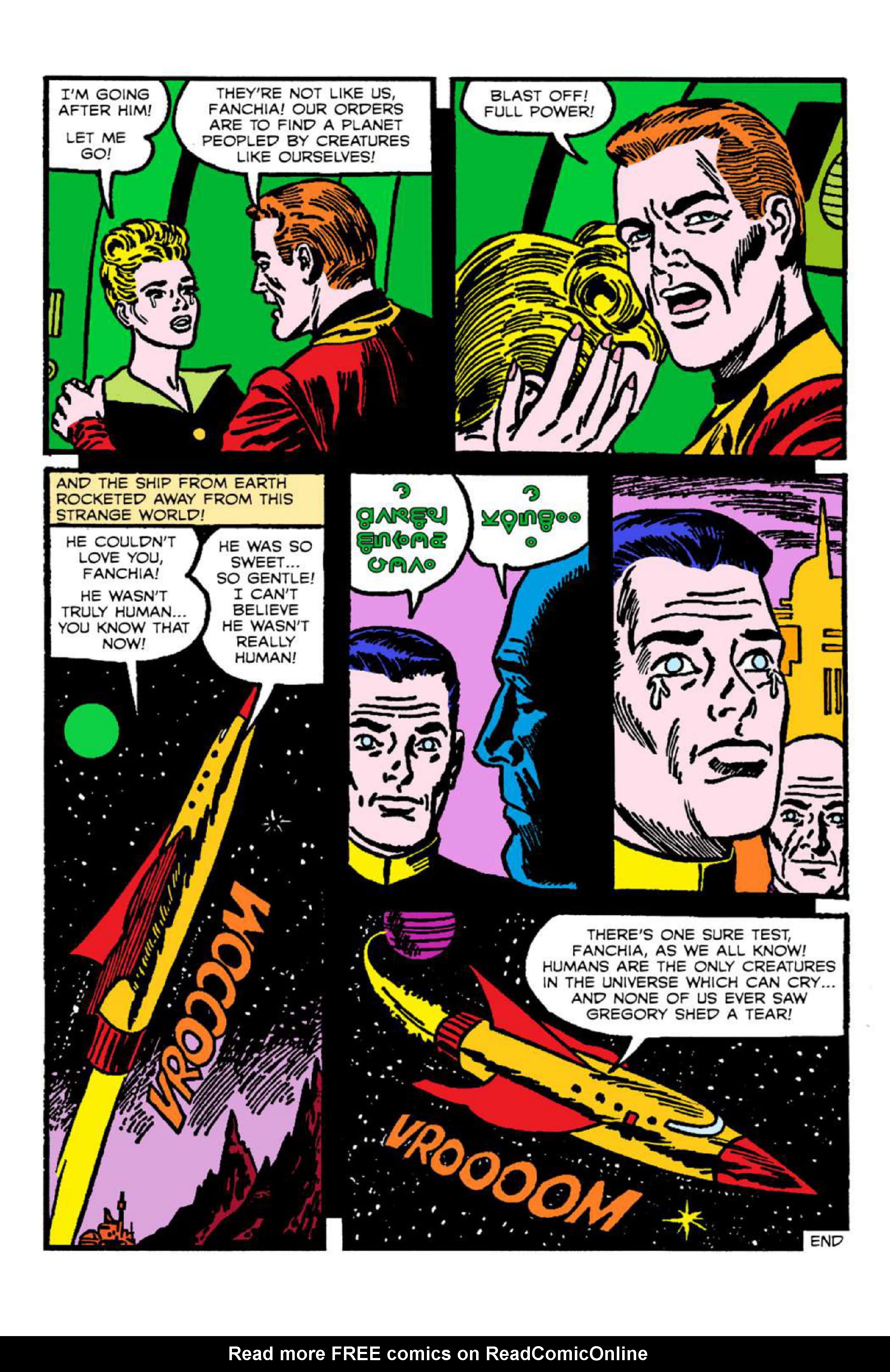 Read online Fantastic Fantasy comic -  Issue #4 - 6