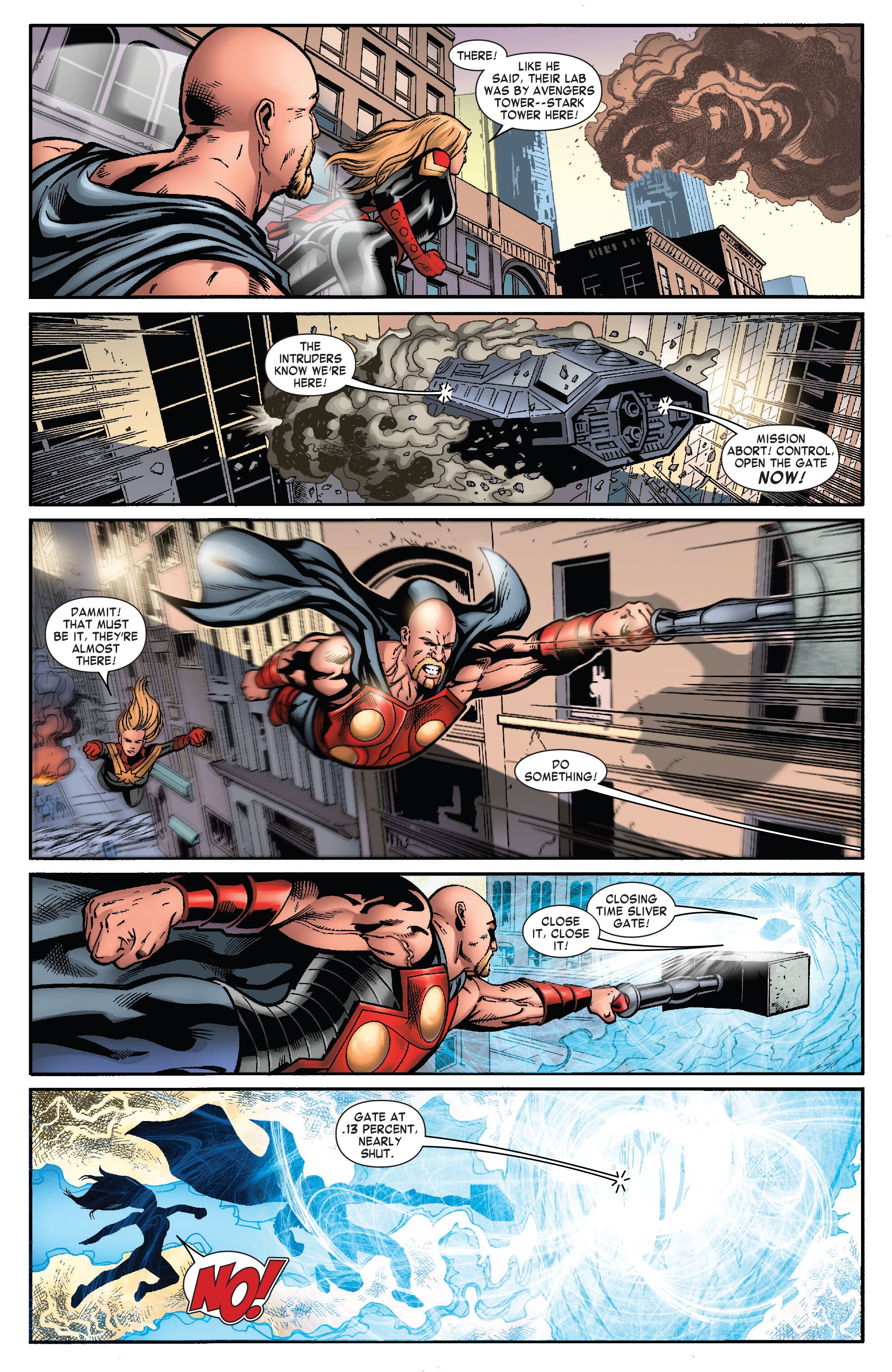 Read online Thunderbolts: Uncaged Omnibus comic -  Issue # TPB (Part 11) - 97