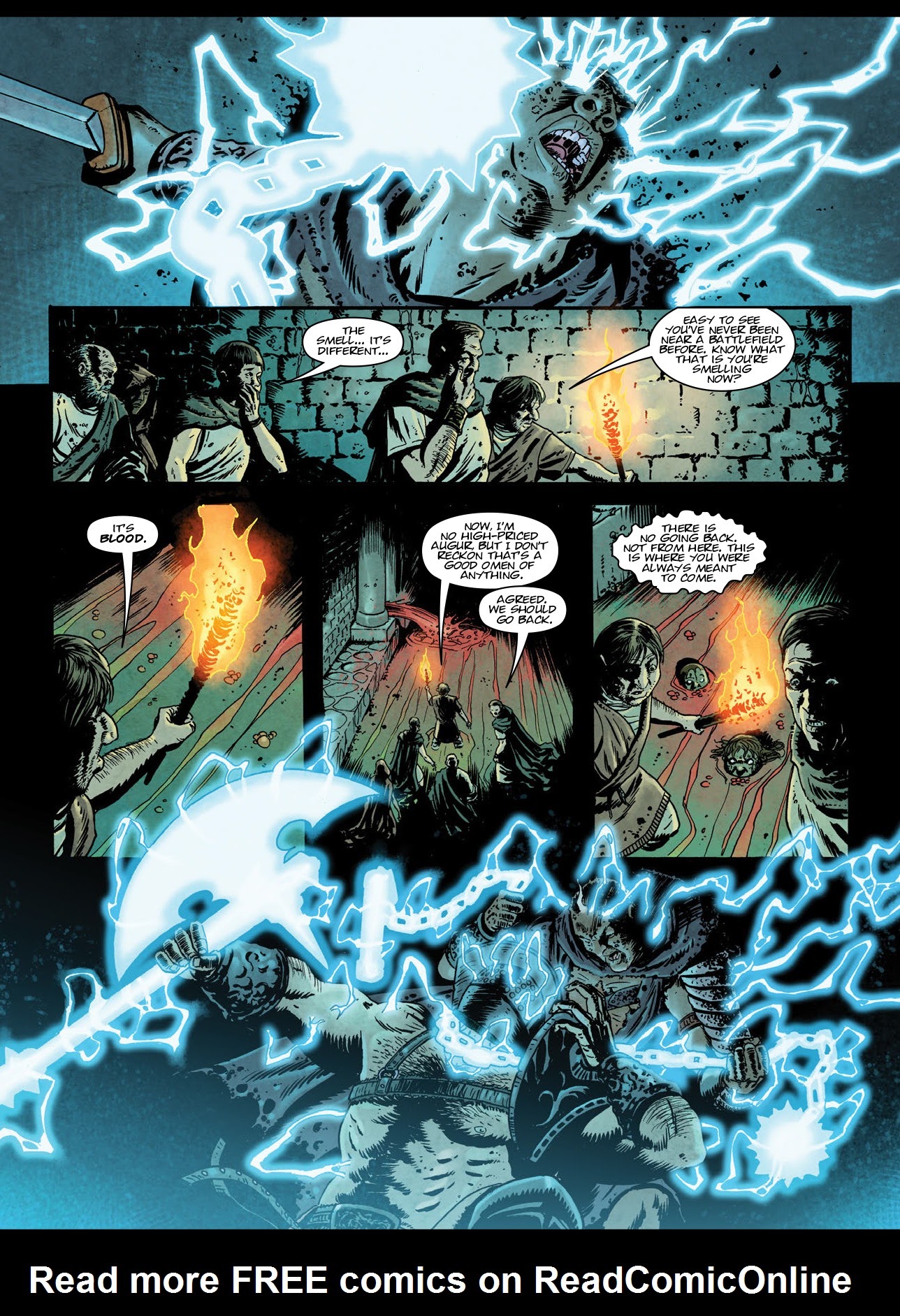 Read online Aquila comic -  Issue # _TPB - 119