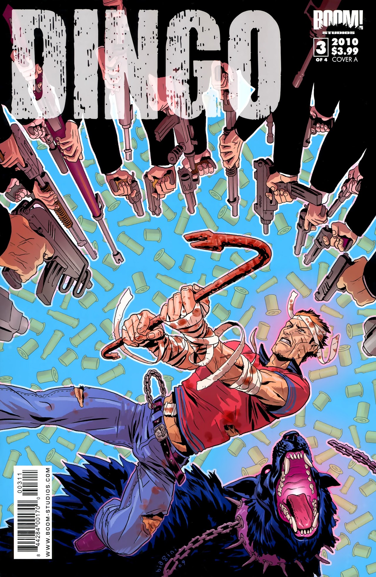 Read online Dingo comic -  Issue #3 - 1