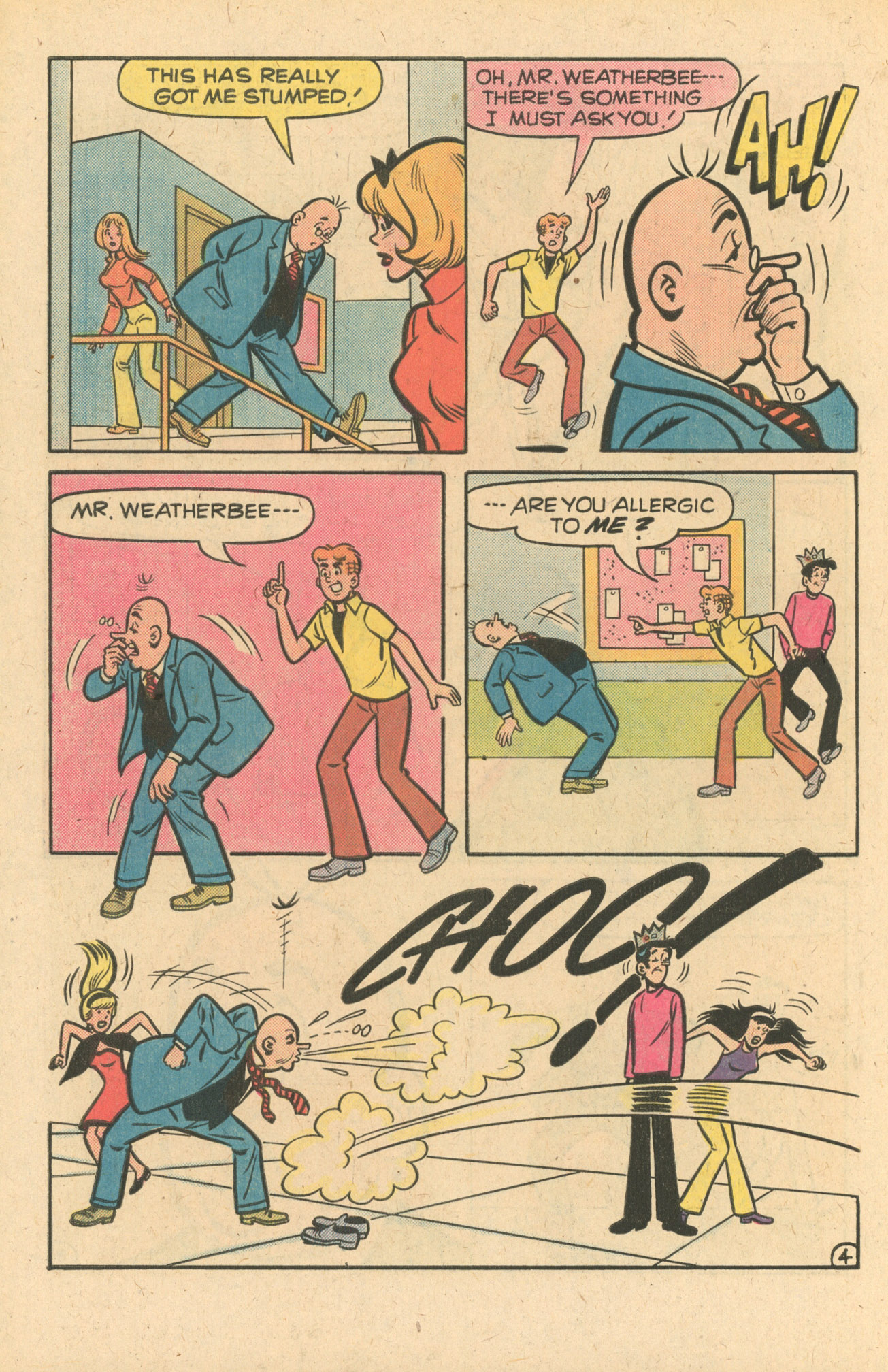 Read online Laugh (Comics) comic -  Issue #310 - 6