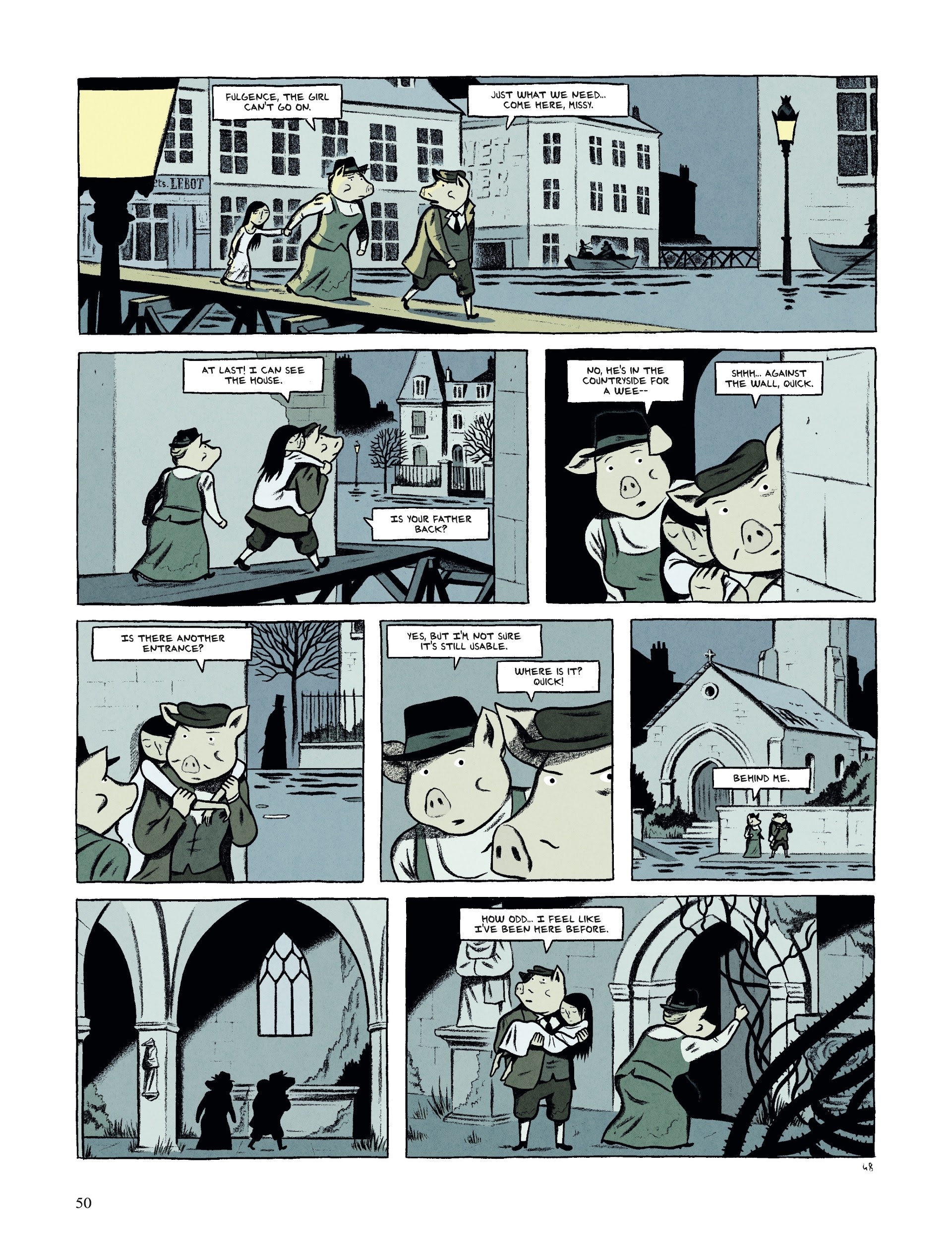 Read online Alas comic -  Issue # TPB - 50