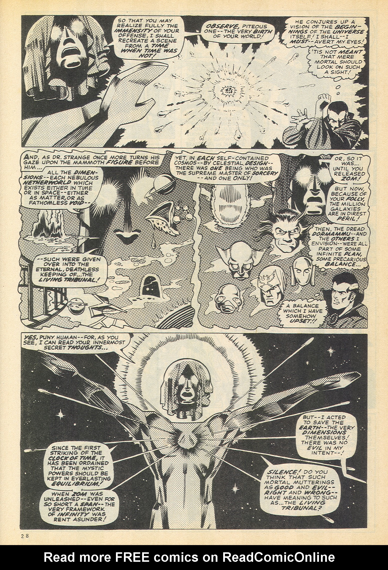 Read online The Avengers (1973) comic -  Issue #46 - 28