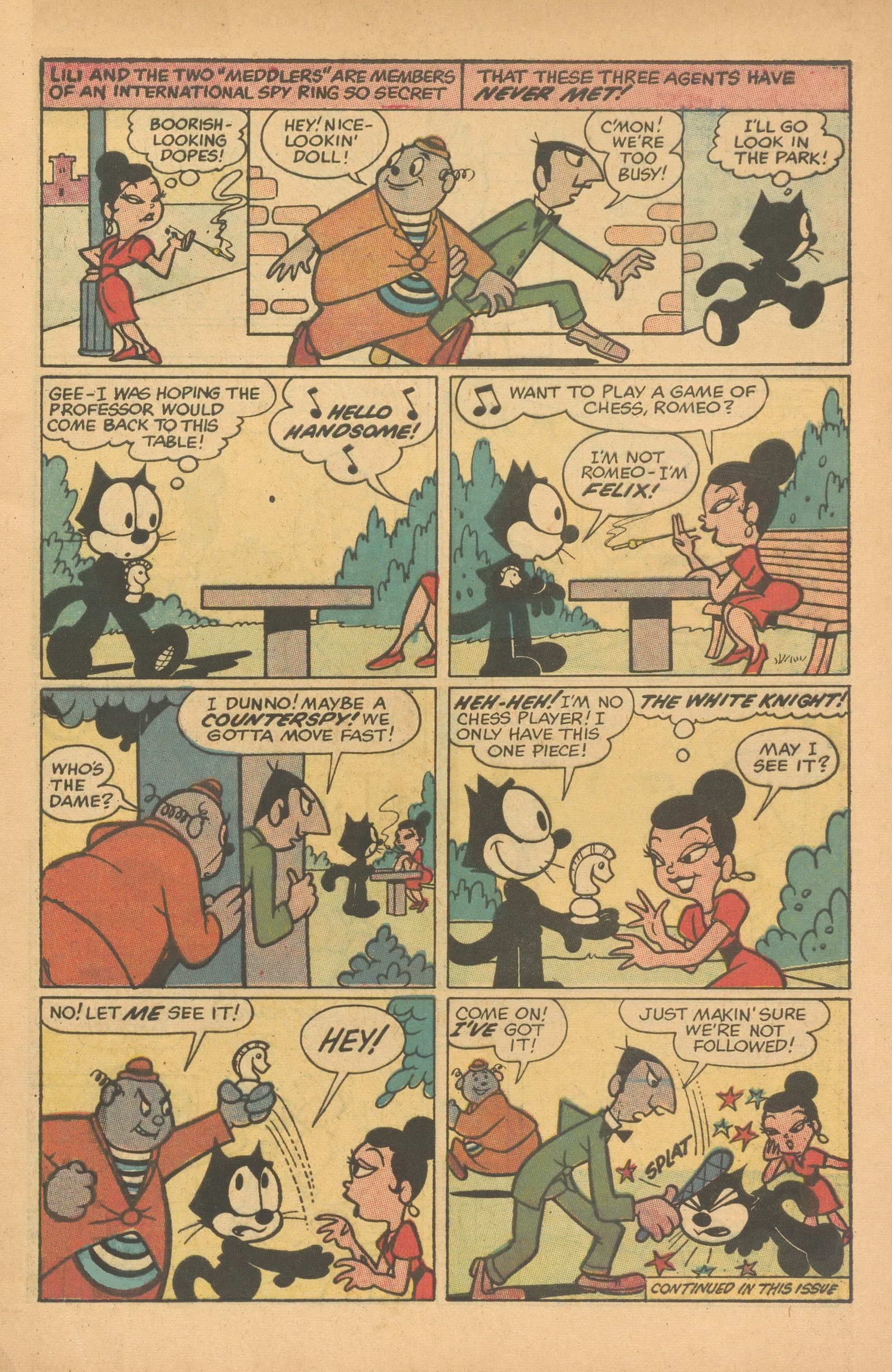 Read online Felix the Cat (1955) comic -  Issue #85 - 9