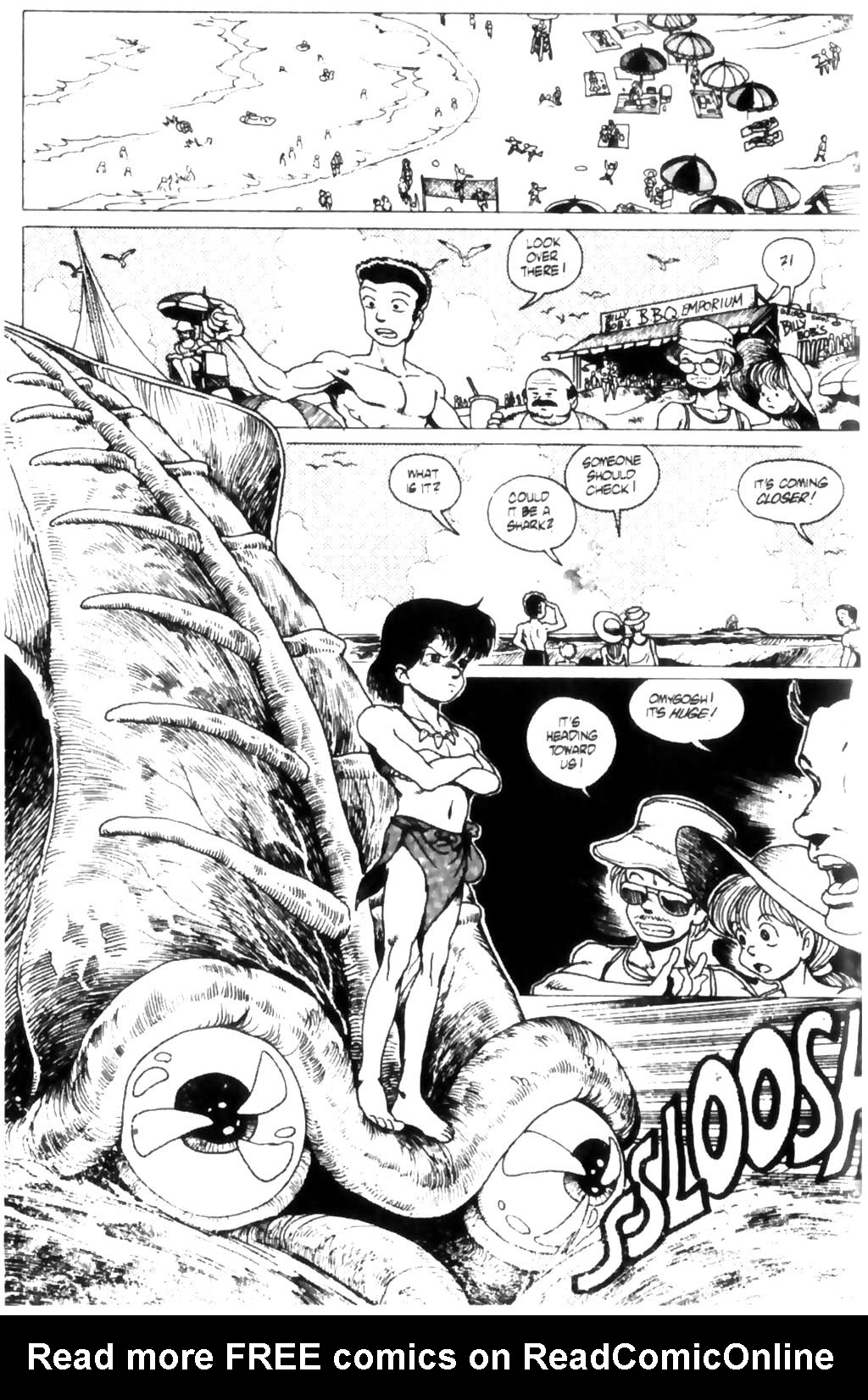 Read online Ninja High School Pocket Manga comic -  Issue #7 - 62