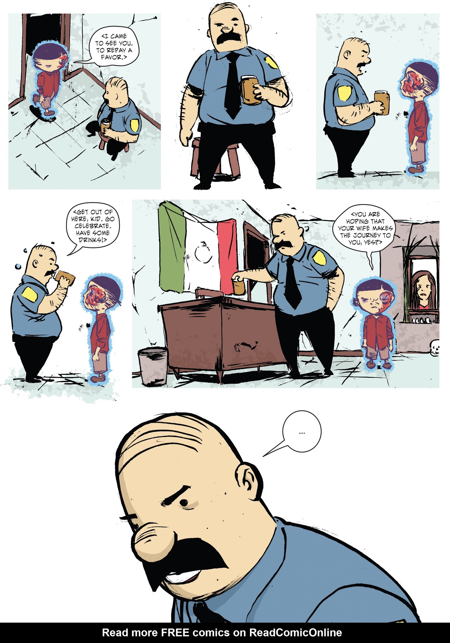 Read online Dia De Los Muertos comic -  Issue # TPB - 58