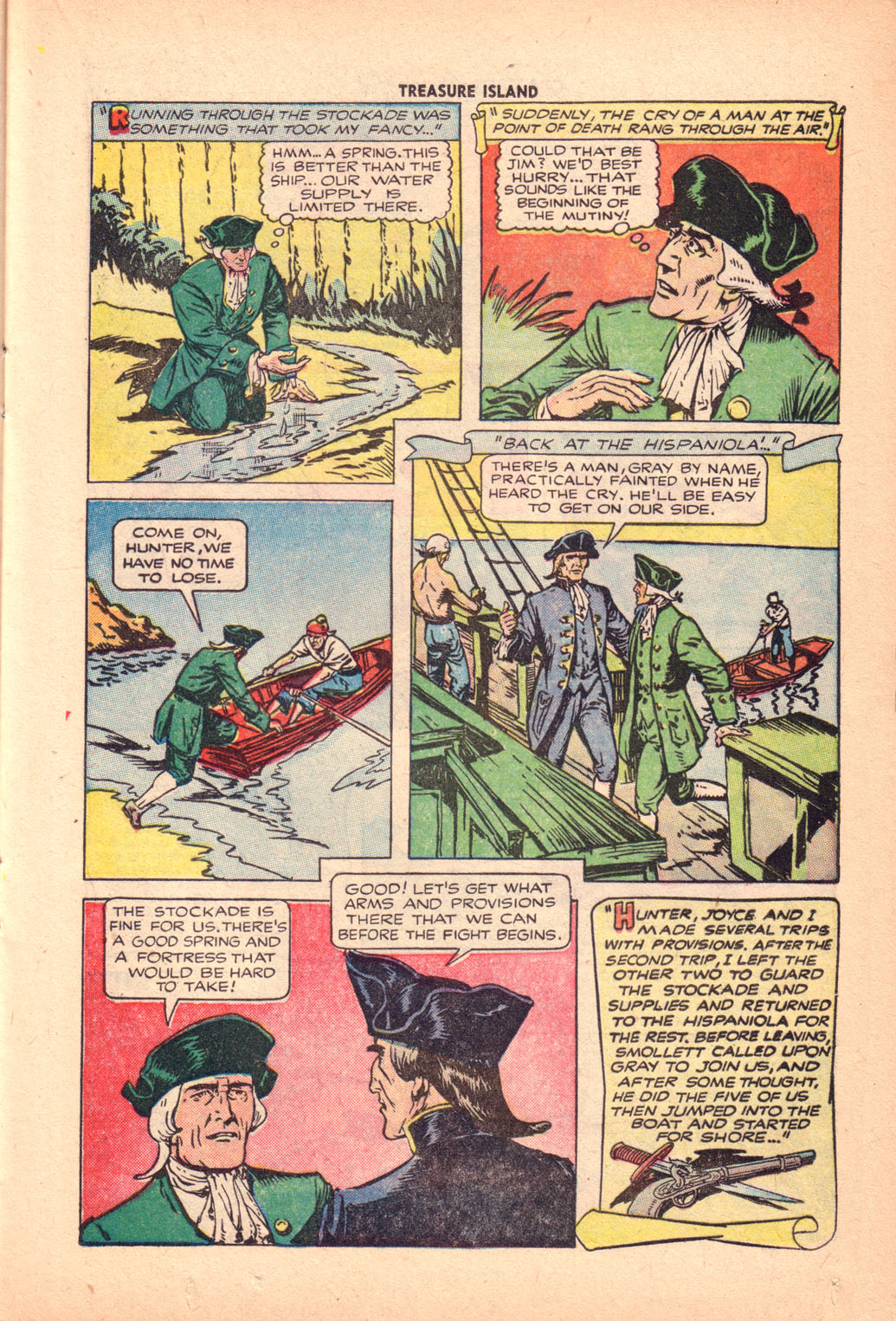 Read online Classics Illustrated comic -  Issue #64 - 21