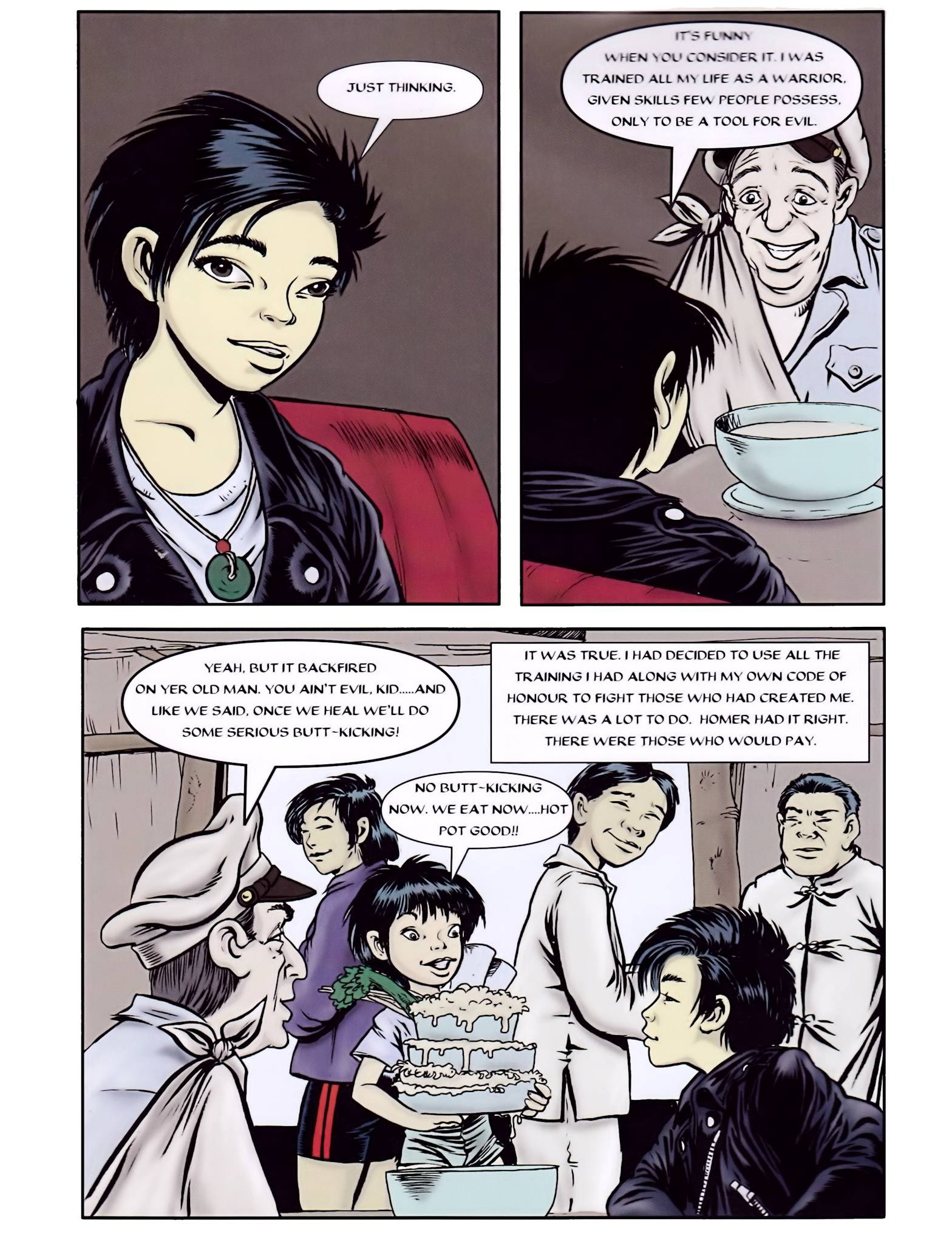 Read online Samurai (1996) comic -  Issue # Full - 66