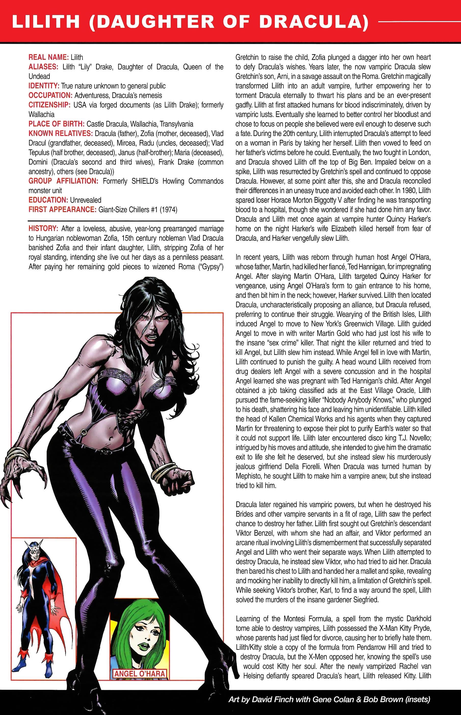 Read online Official Handbook of the Marvel Universe A to Z comic -  Issue # TPB 6 (Part 2) - 62