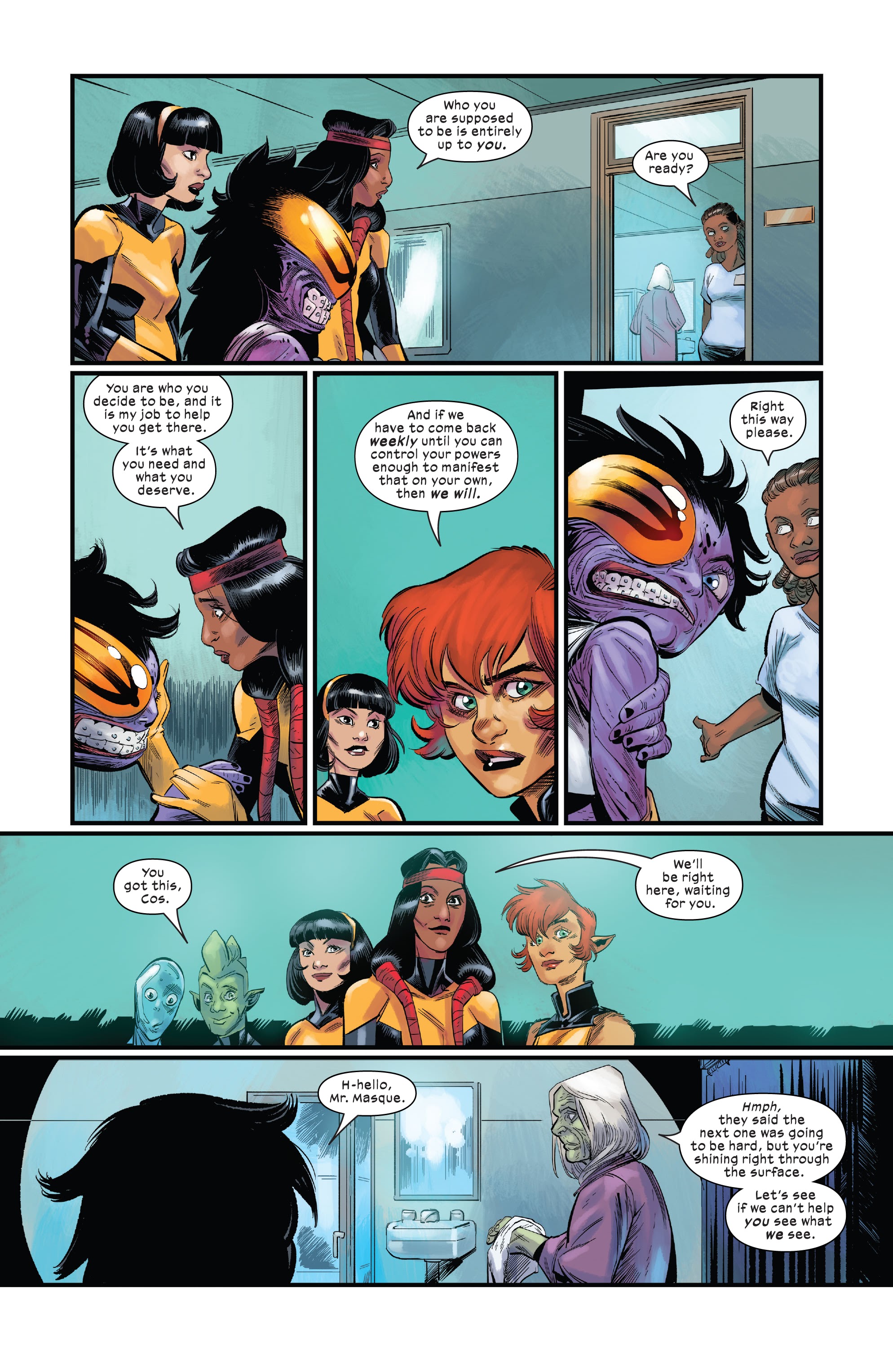 Read online New Mutants (2019) comic -  Issue #24 - 11