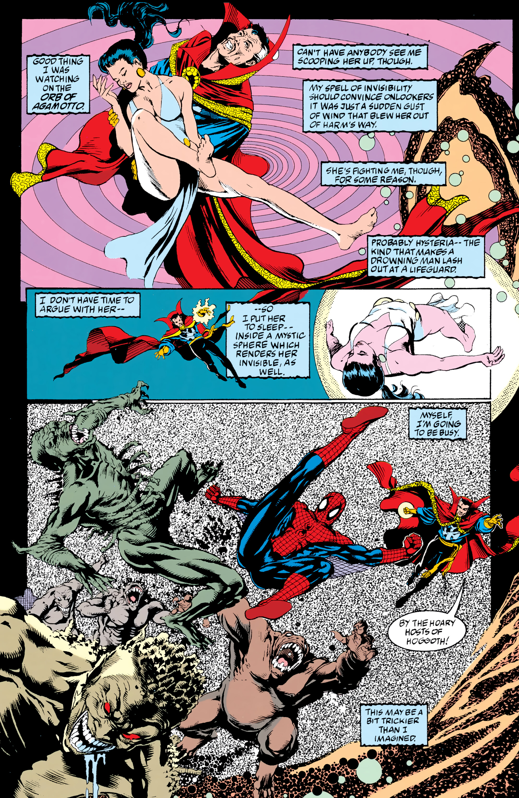 Read online Doctor Strange, Sorcerer Supreme Omnibus comic -  Issue # TPB 2 (Part 4) - 41