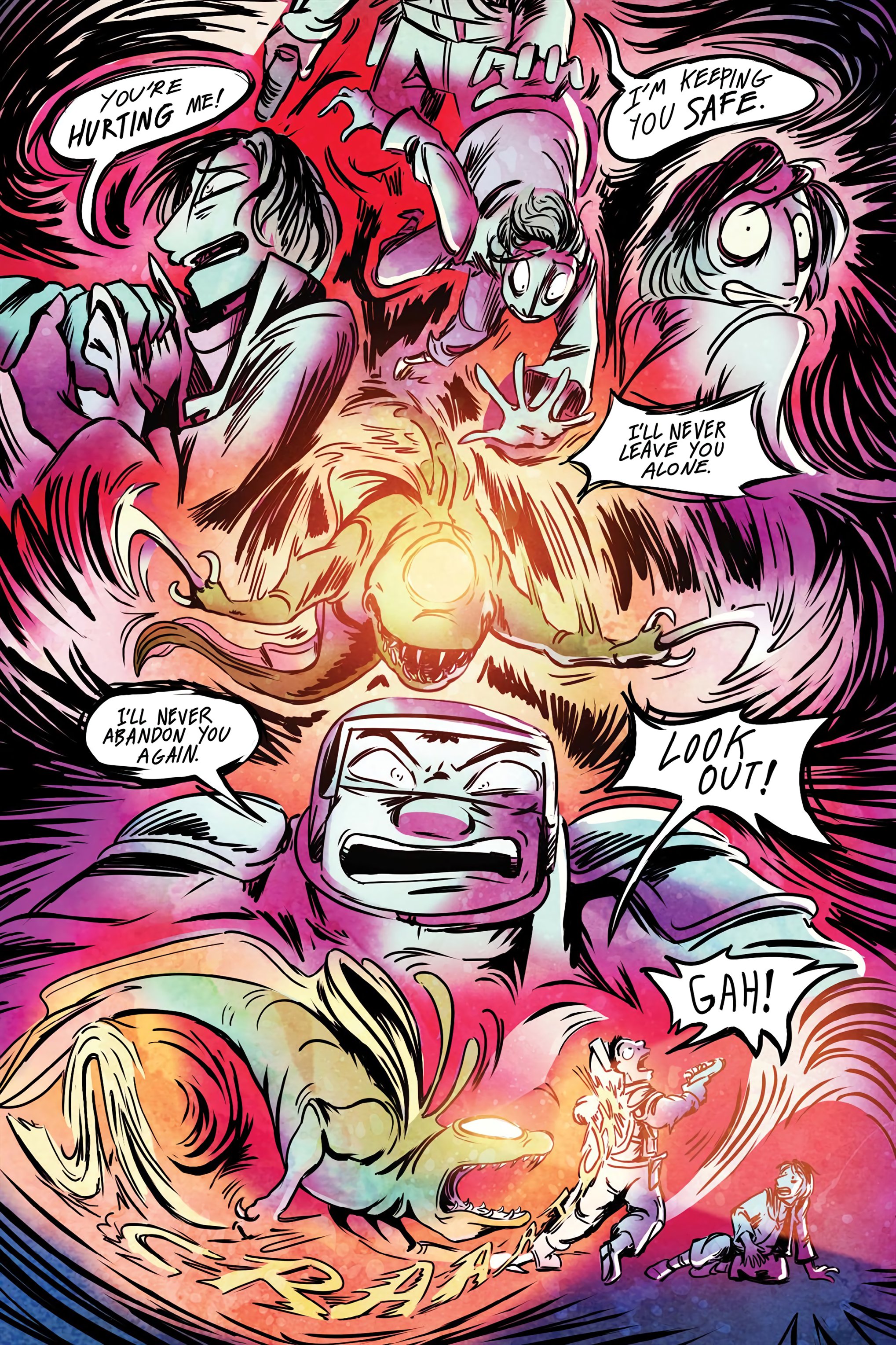 Read online Cosmic Cadets: Contact! comic -  Issue # TPB (Part 2) - 2