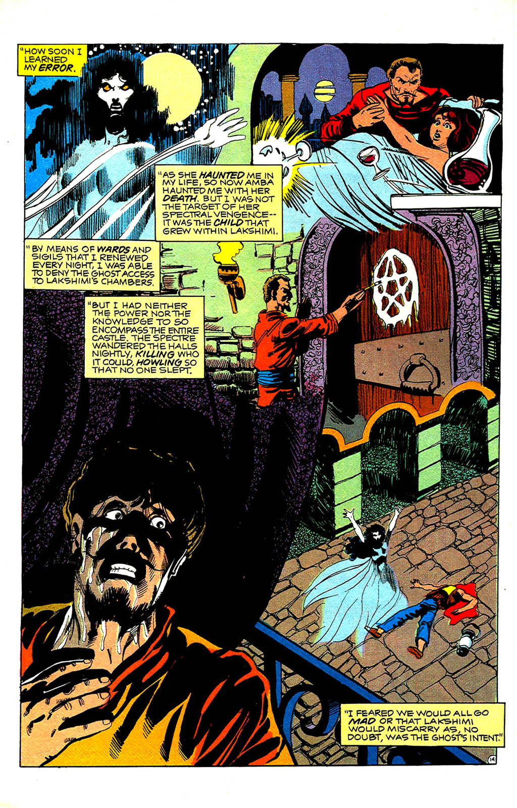 Read online Grimjack comic -  Issue #34 - 17