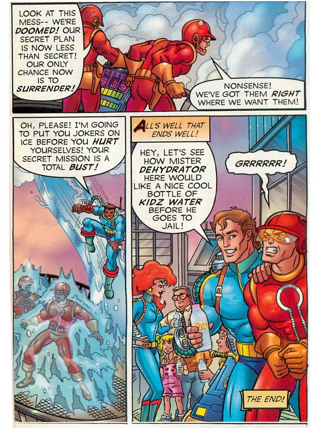 Read online Kidz Water Hydrators comic -  Issue #3 - 7