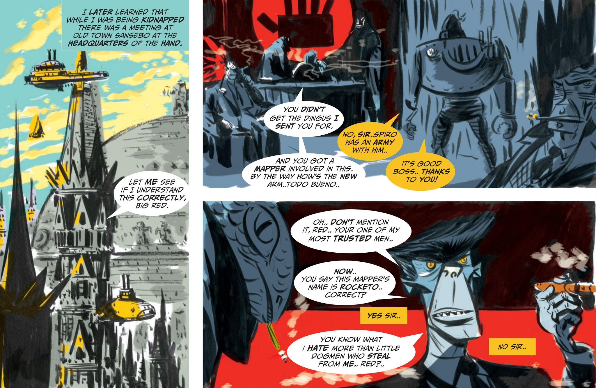 Read online Rocketo comic -  Issue # TPB 1 - 124