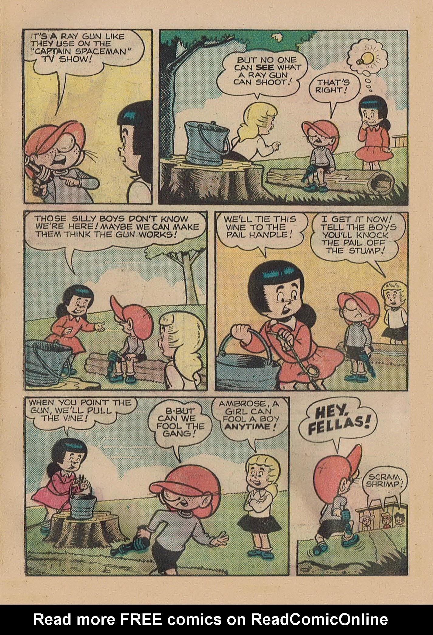 Read online Laugh Comics Digest comic -  Issue #4 - 118