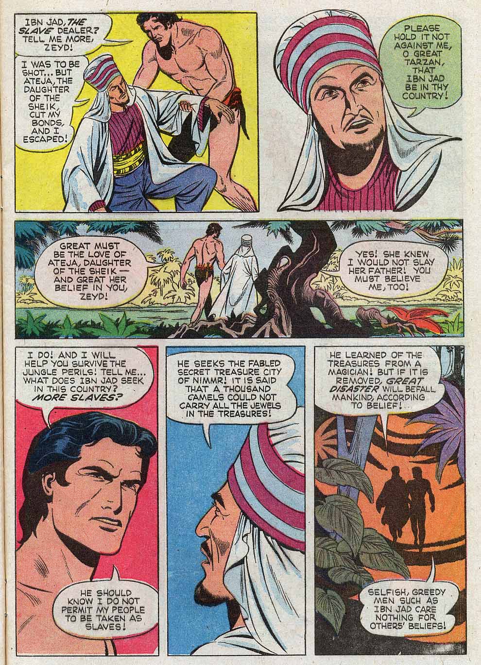 Read online Tarzan (1962) comic -  Issue #176 - 9