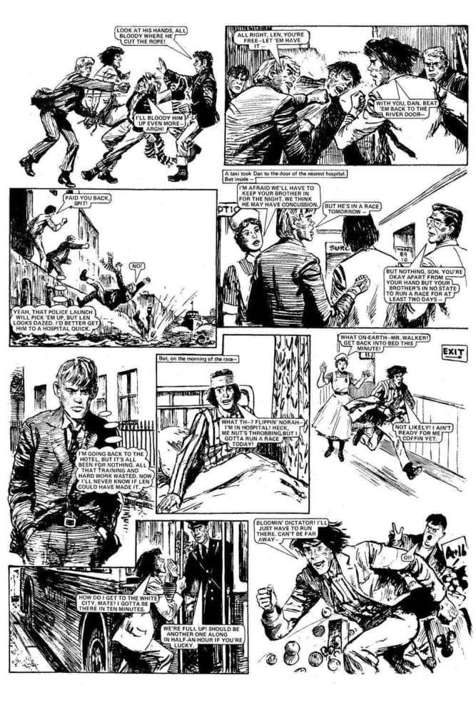 Read online Action (1976) comic -  Issue #12 - 21