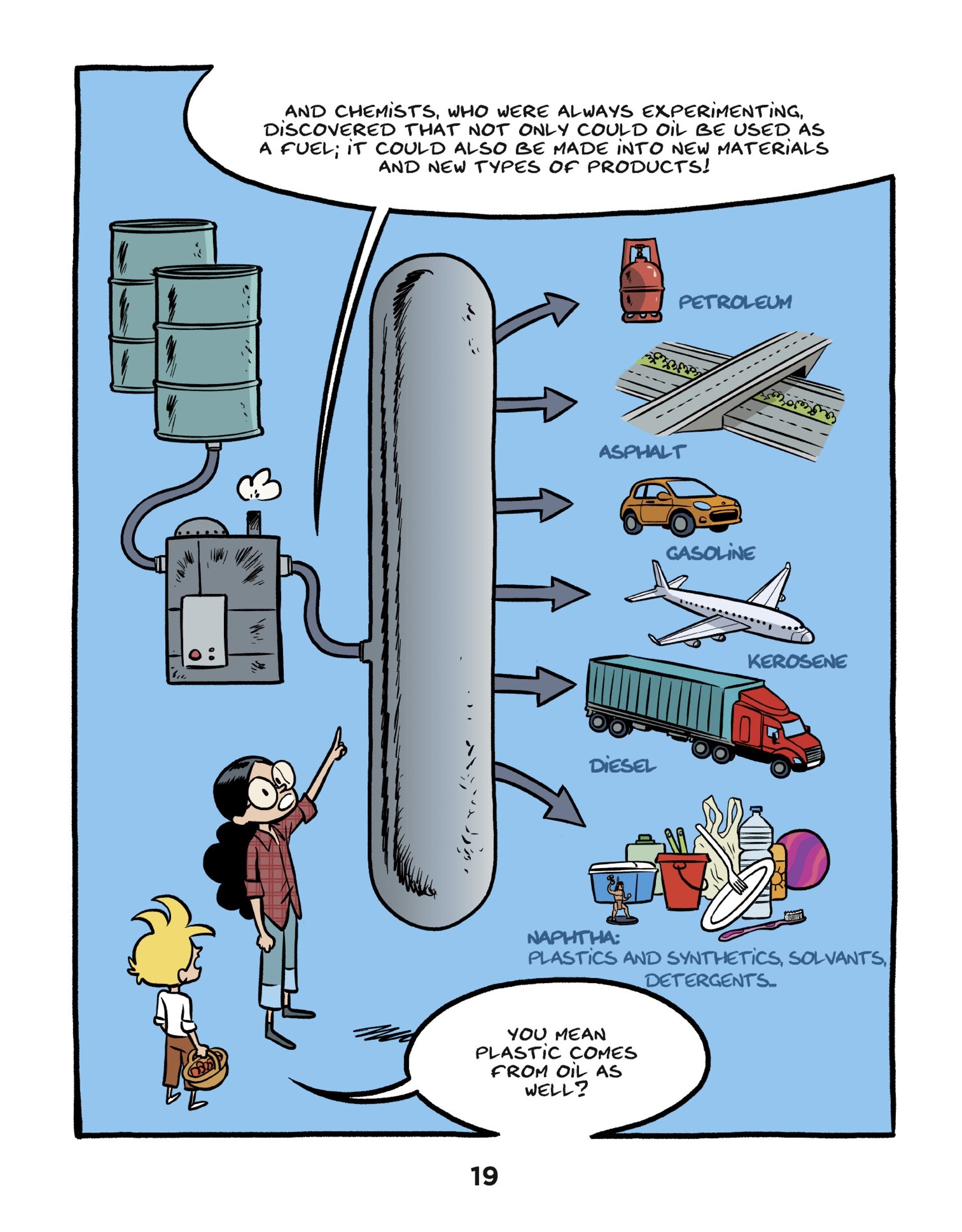 Read online On The History Trail With Ariane & Nino comic -  Issue #4 - 19