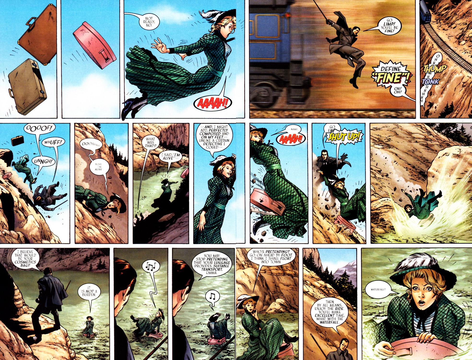 Read online Ruse comic -  Issue #7 - 6