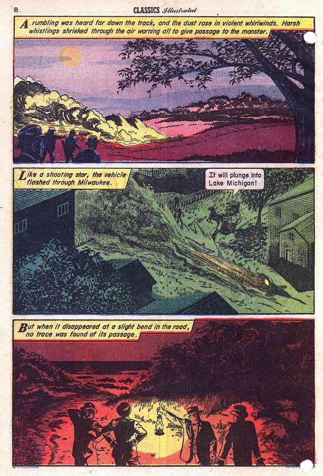 Read online Classics Illustrated comic -  Issue #163 - 10