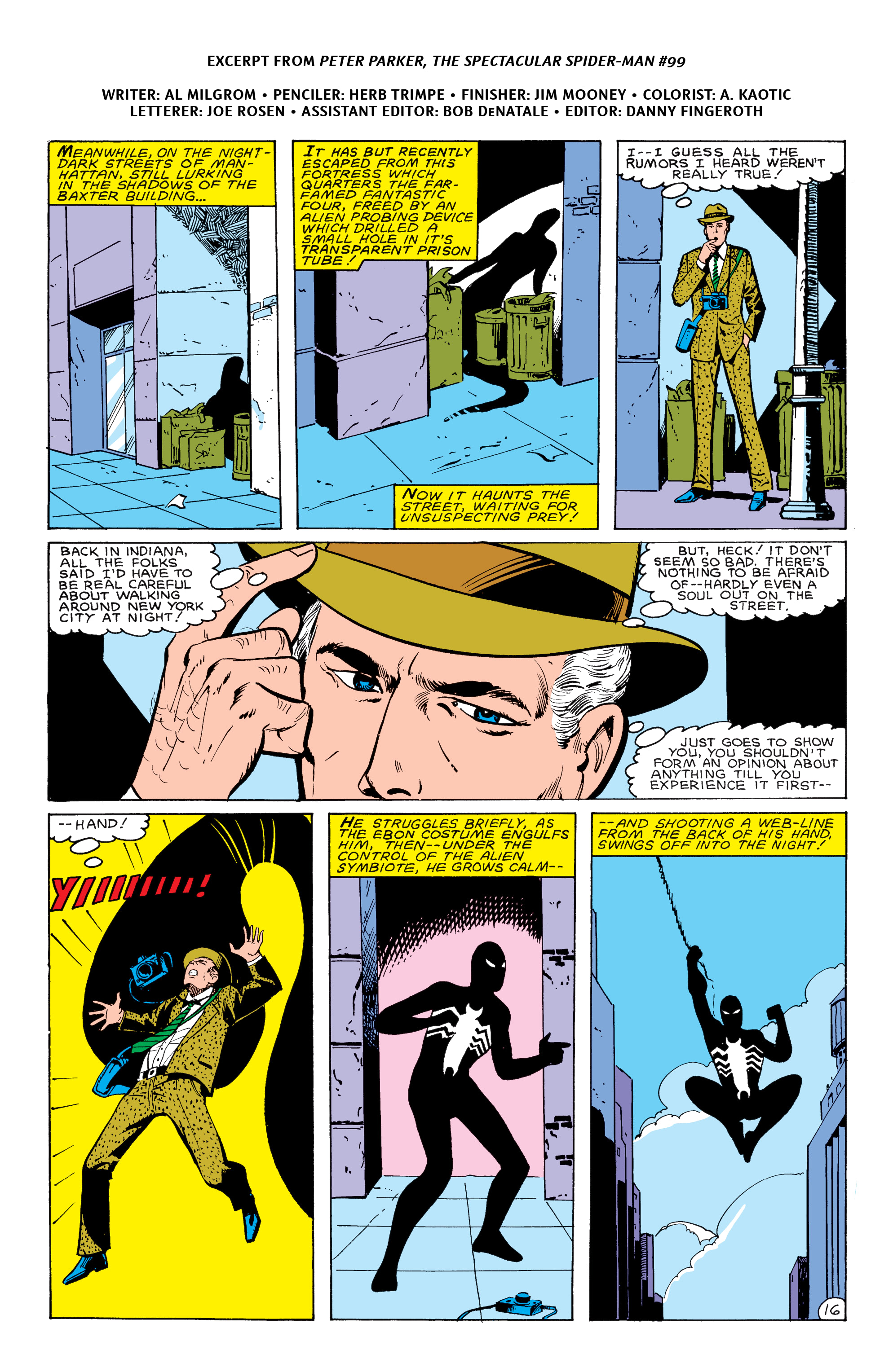 Read online Venom Epic Collection comic -  Issue # TPB 1 (Part 1) - 36