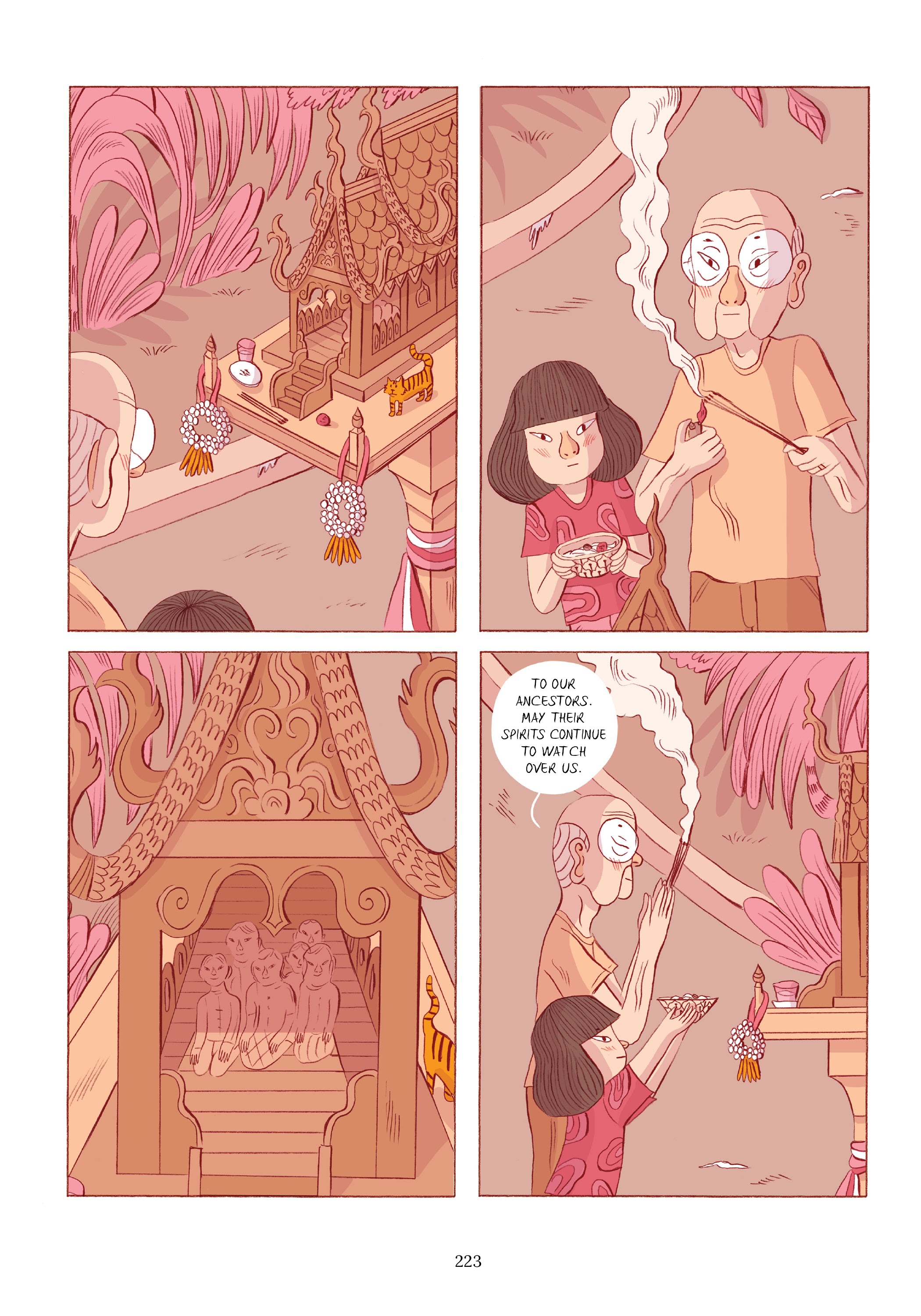 Read online Papaya Salad comic -  Issue # TPB (Part 2) - 117