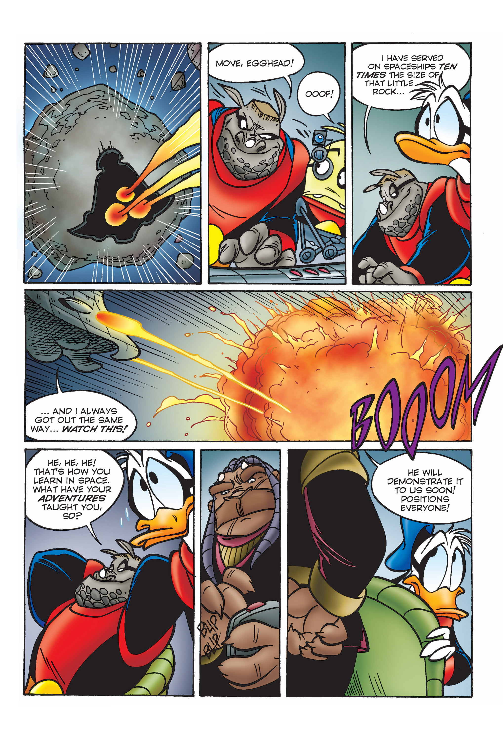 Read online Superduck comic -  Issue #10 - 13