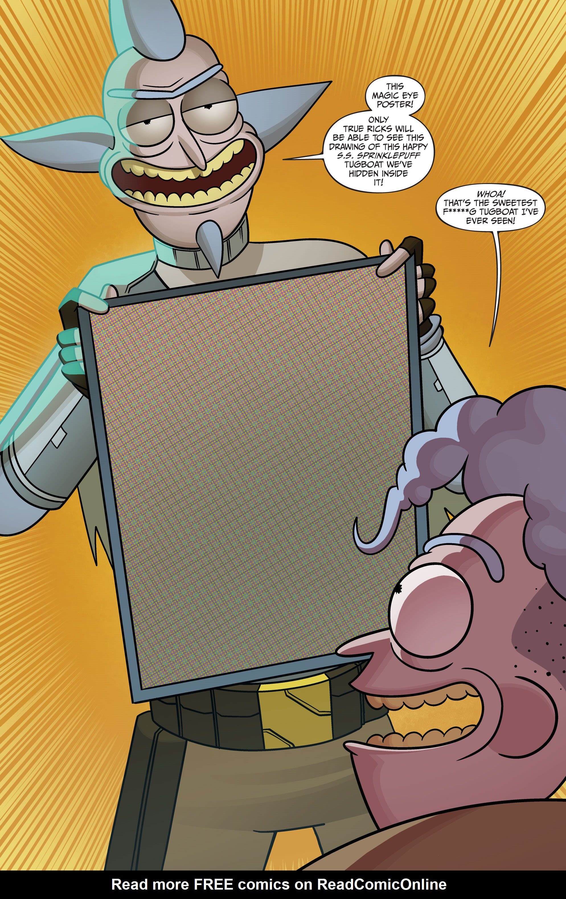 Read online Rick and Morty Presents comic -  Issue # TPB 3 - 34