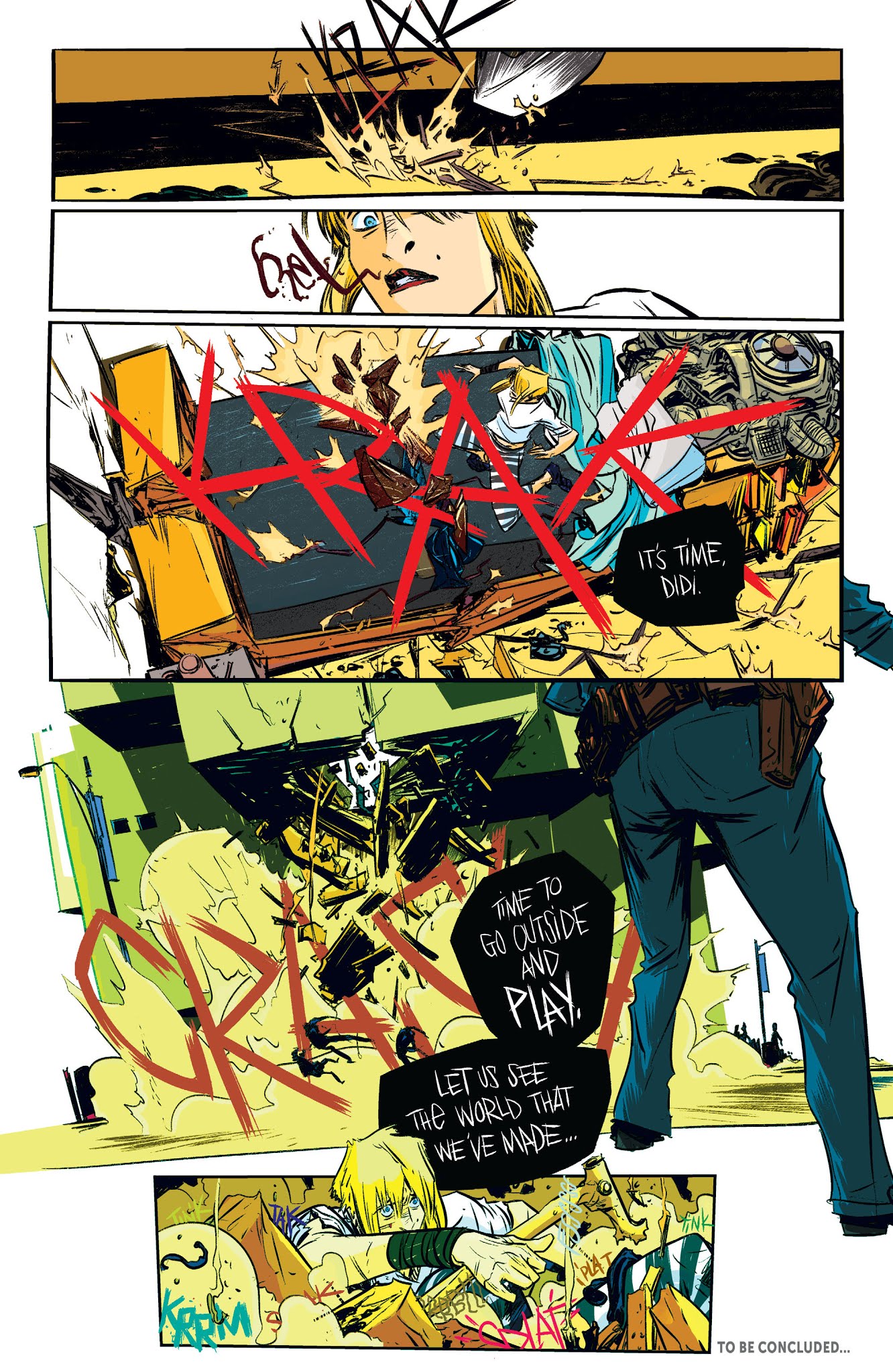 Read online Vertigo Quarterly SFX comic -  Issue #3 - 9