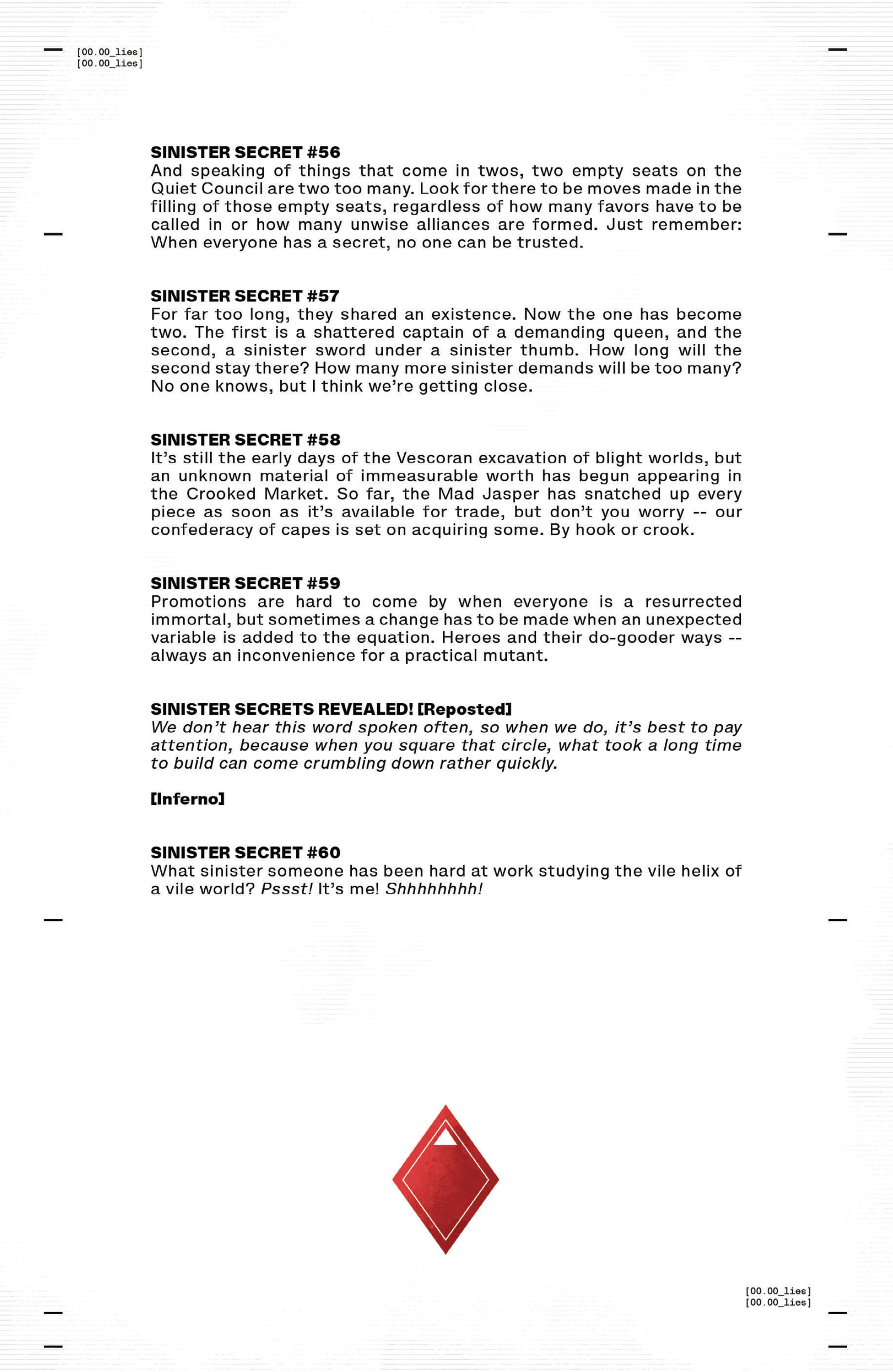 Read online X-Men By Jonathan Hickman Omnibus comic -  Issue # TPB (Part 7) - 14