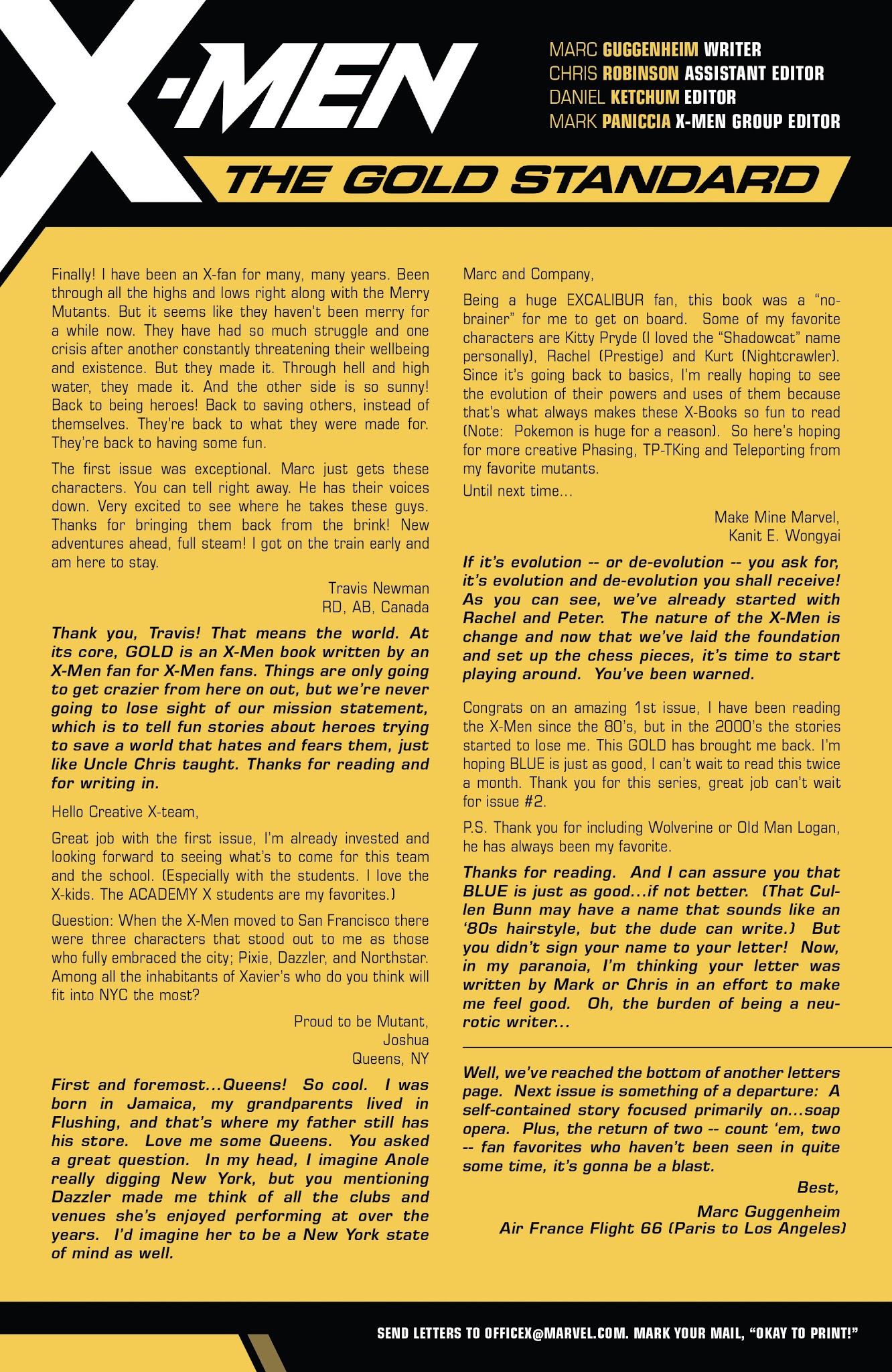 Read online X-Men: Gold comic -  Issue #8 - 23
