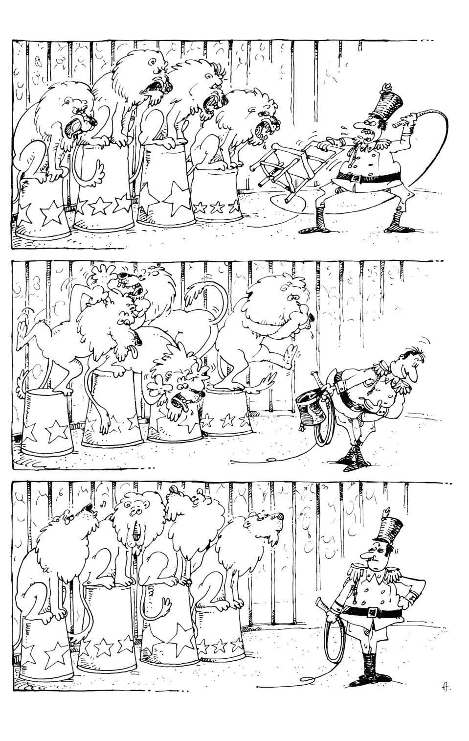 Read online Sergio Aragonés Louder than Words comic -  Issue #6 - 14