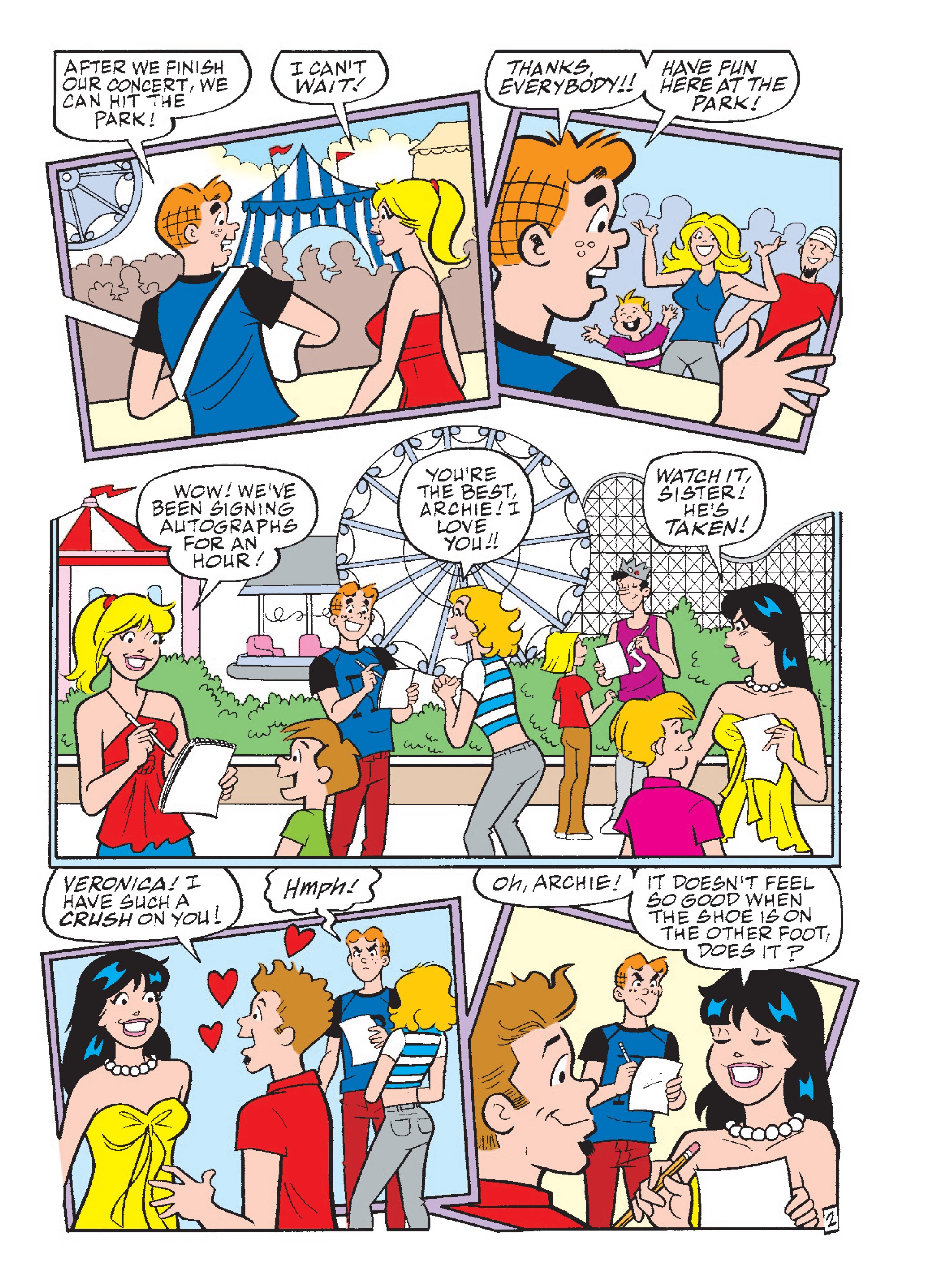 Read online World of Archie Double Digest comic -  Issue #91 - 94