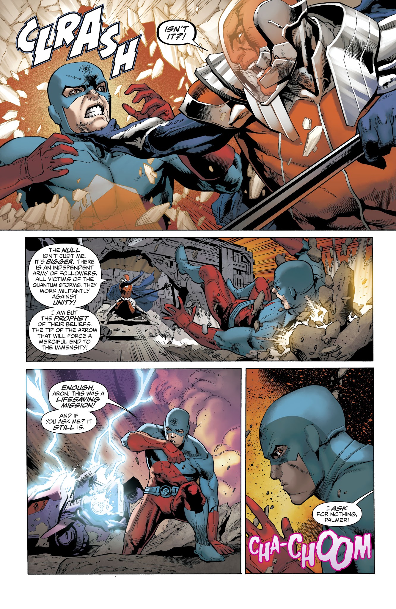 Read online Justice League of America (2017) comic -  Issue #16 - 15