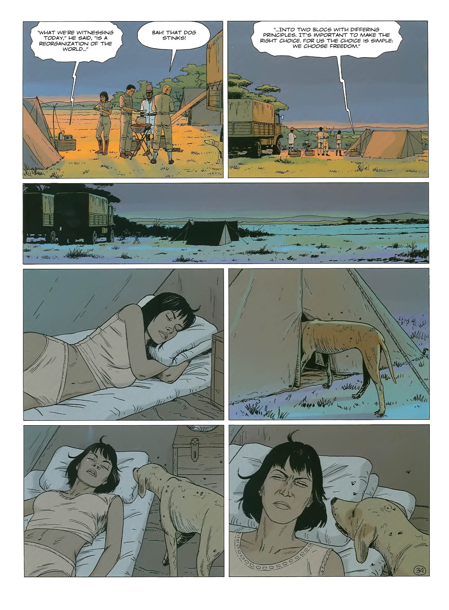 Read online Kenya comic -  Issue #2 - 36