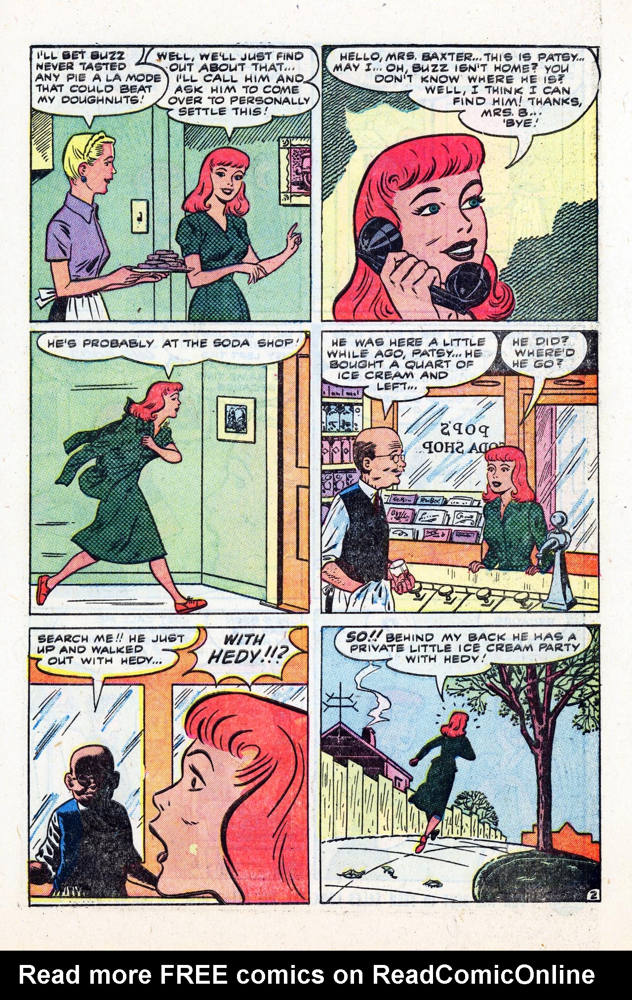 Read online Patsy Walker comic -  Issue #52 - 39