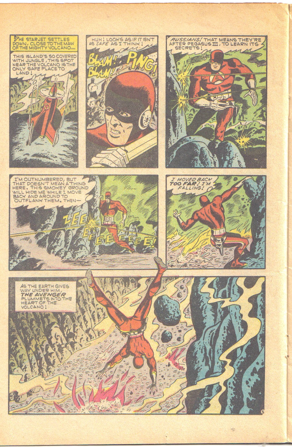Read online The Avenger comic -  Issue #1 - 15